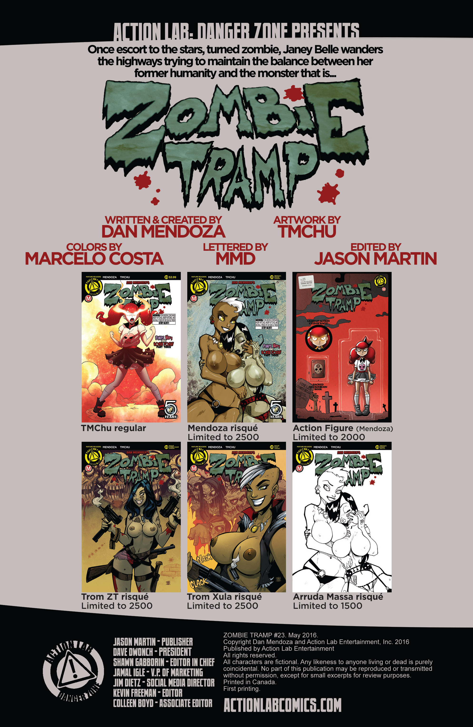 Read online Zombie Tramp (2014) comic -  Issue #23 - 2