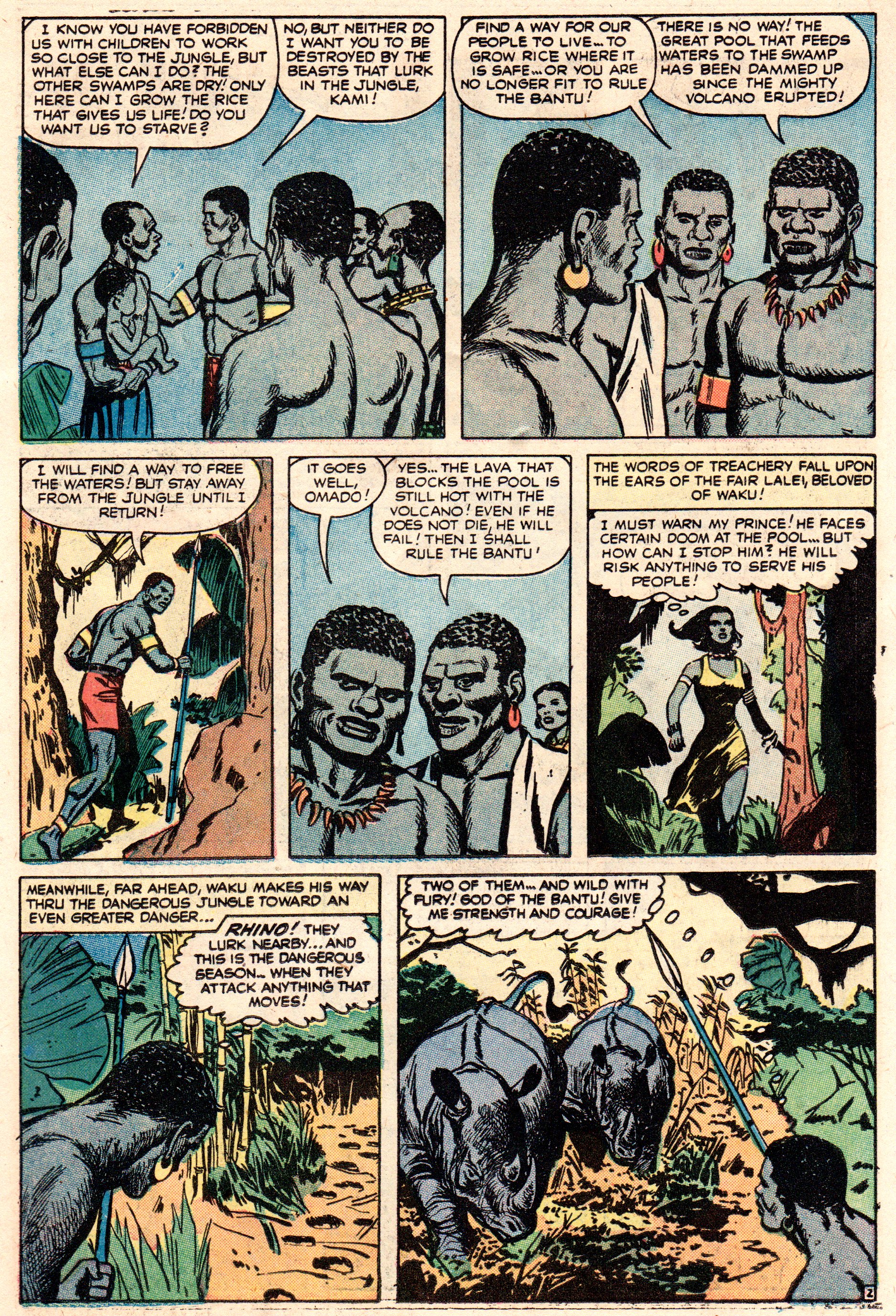 Read online Jann of the Jungle comic -  Issue #8 - 11