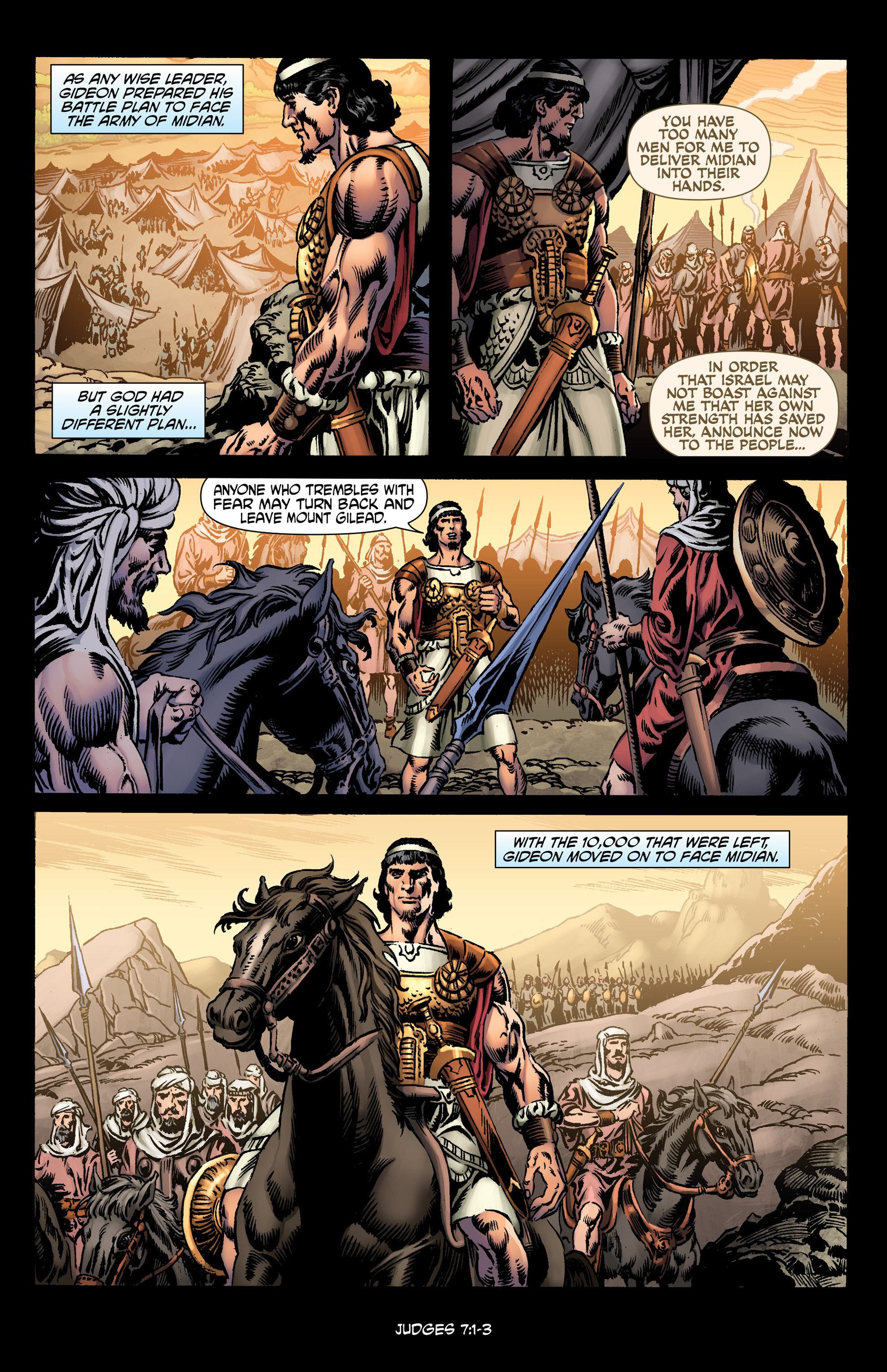 Read online The Kingstone Bible comic -  Issue #4 - 36
