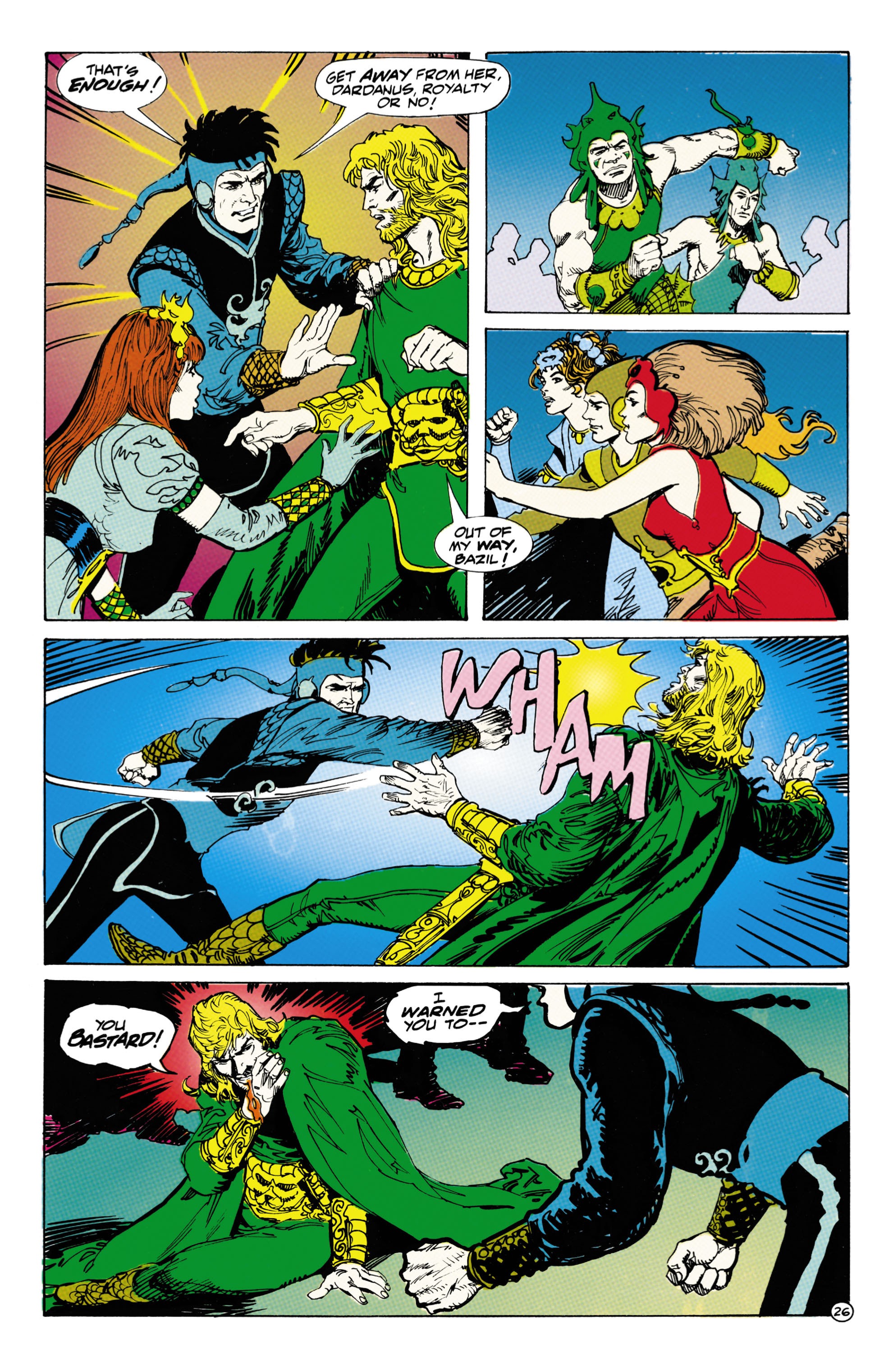 Read online The Atlantis Chronicles comic -  Issue #3 - 26
