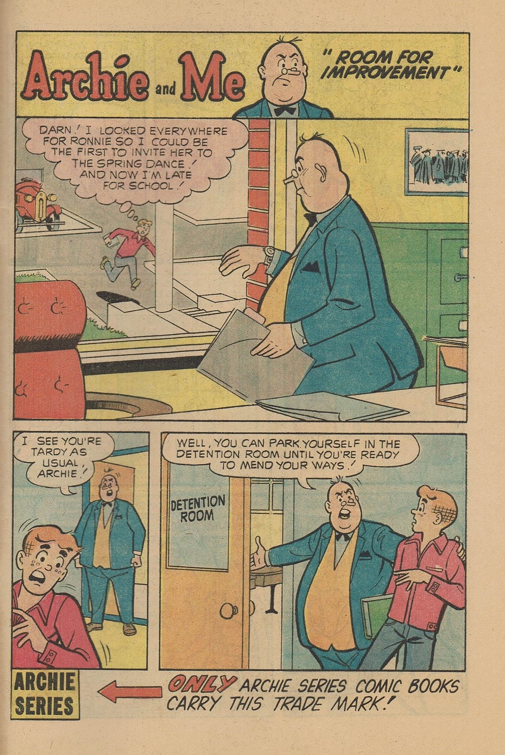 Read online Archie and Me comic -  Issue #50 - 44