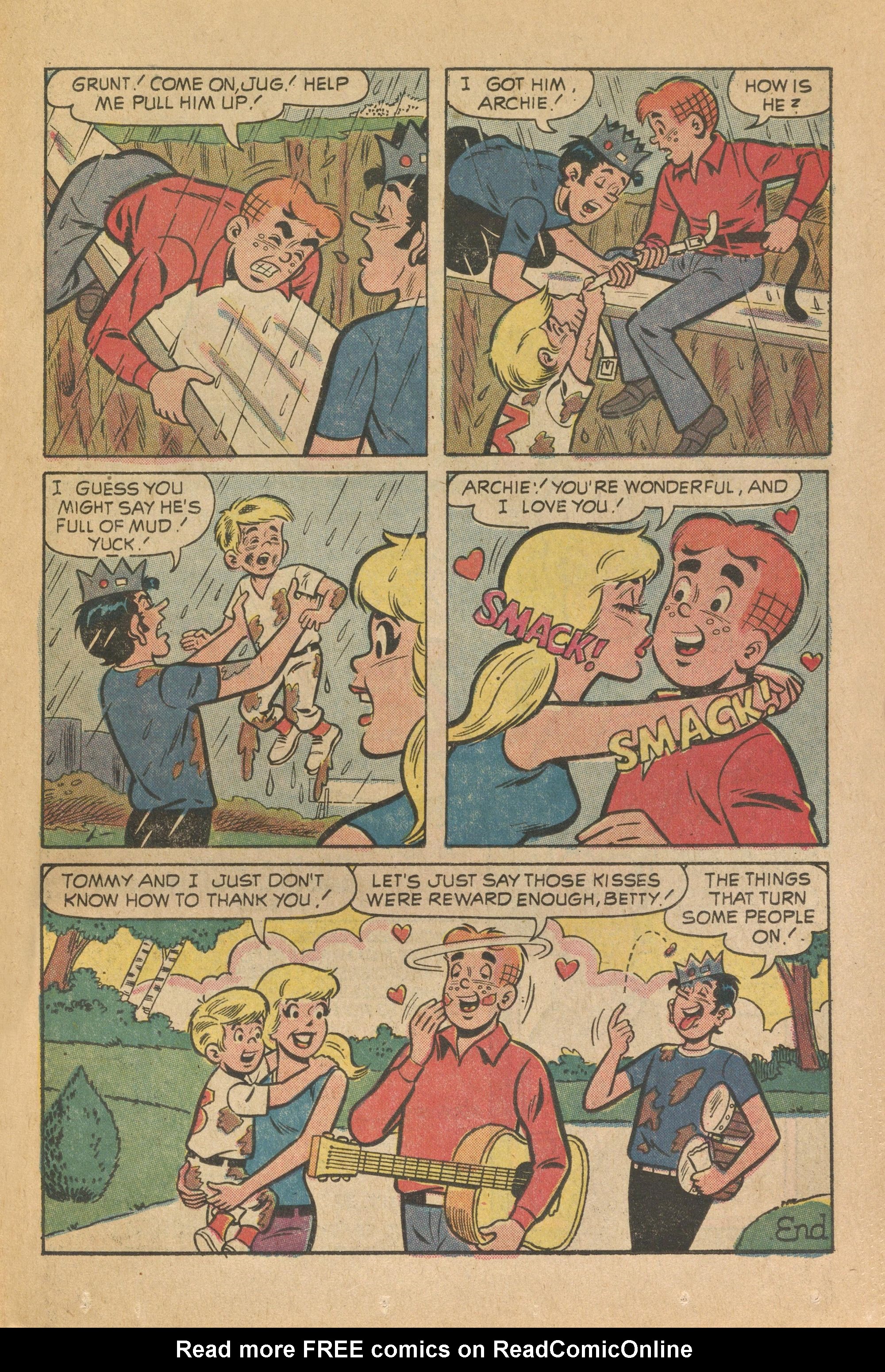 Read online Archie at Riverdale High (1972) comic -  Issue #3 - 23