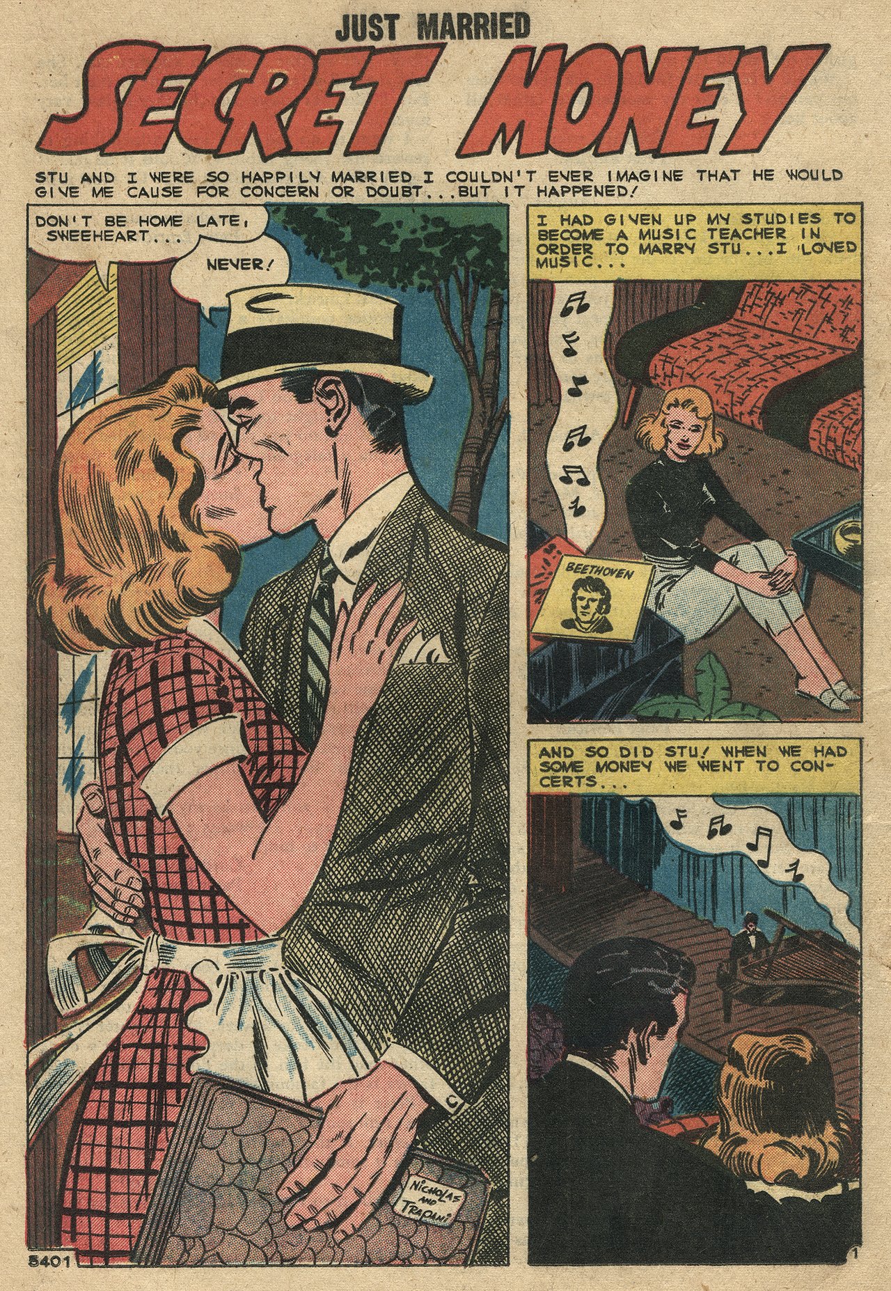 Read online Just Married comic -  Issue #9 - 18