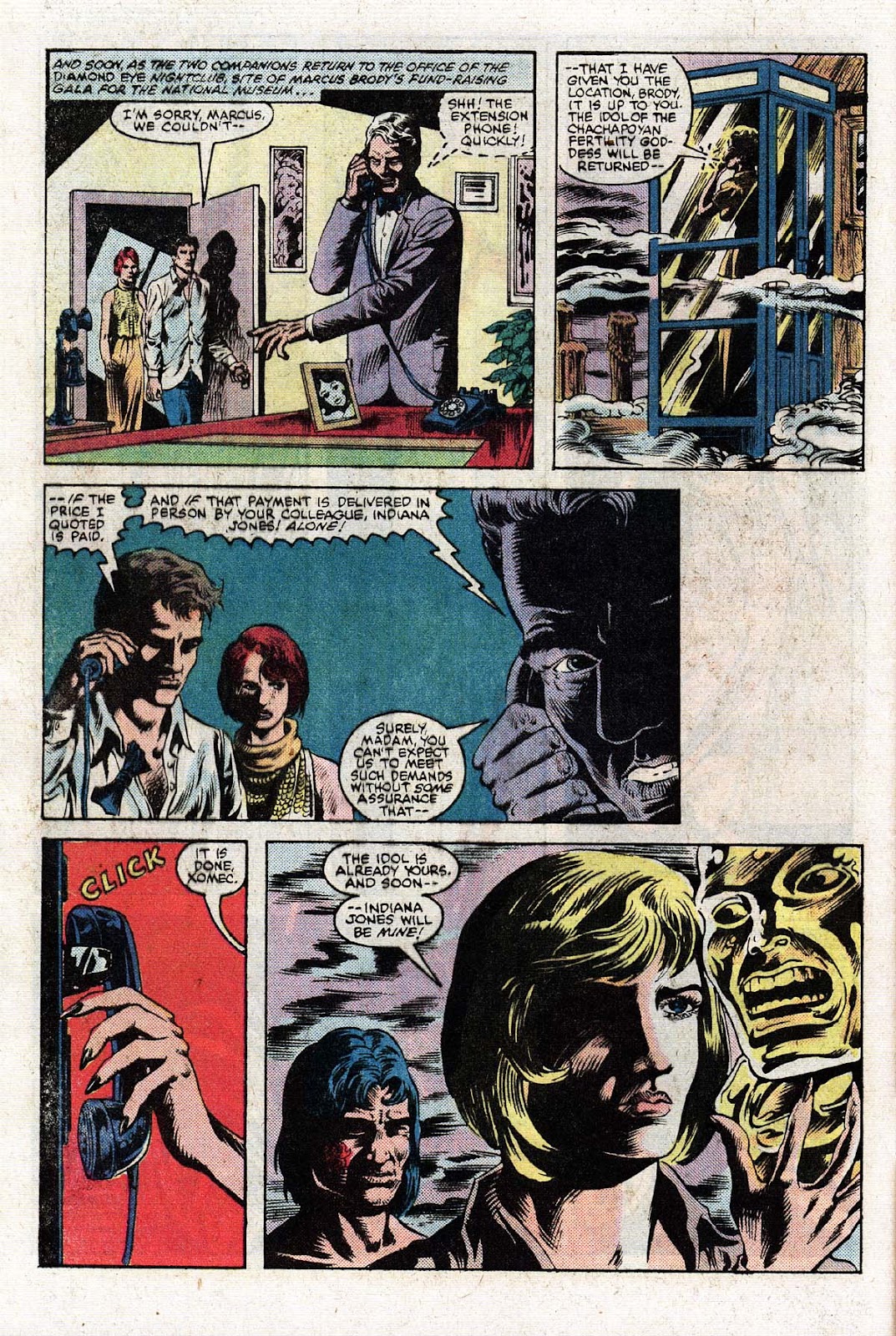 The Further Adventures of Indiana Jones issue 10 - Page 6