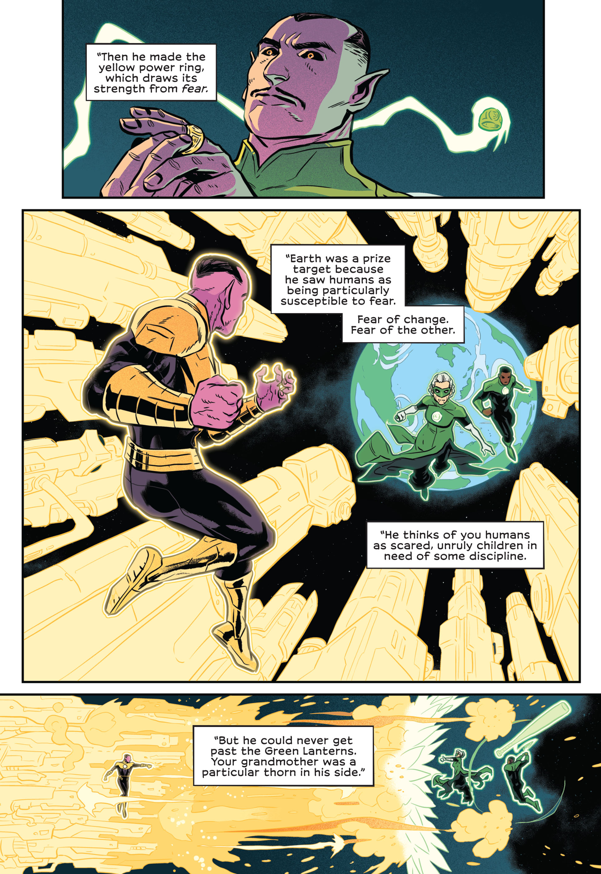 Read online Green Lantern: Legacy comic -  Issue # TPB - 58