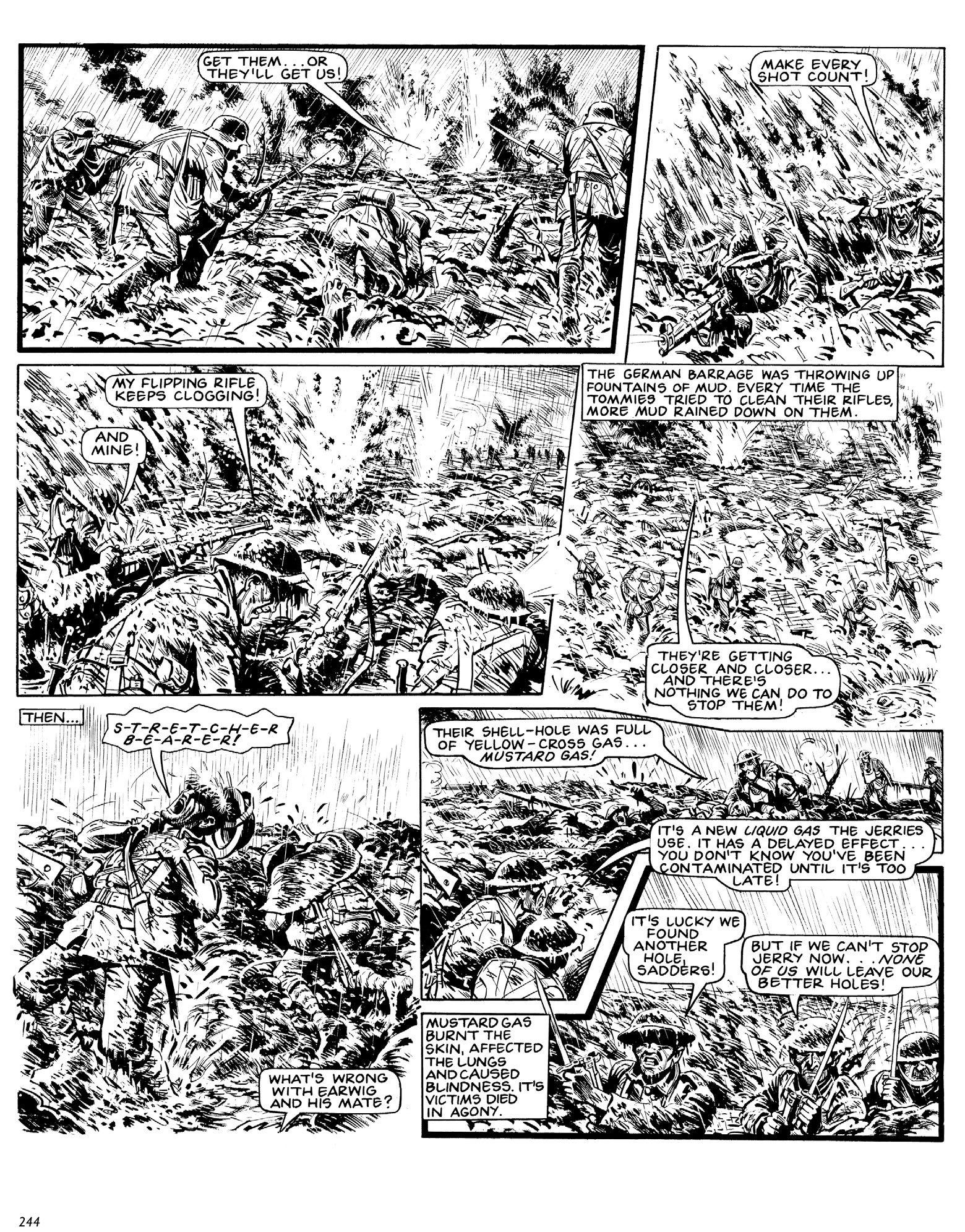 Read online Charley's War: The Definitive Collection comic -  Issue # TPB 2 - 244