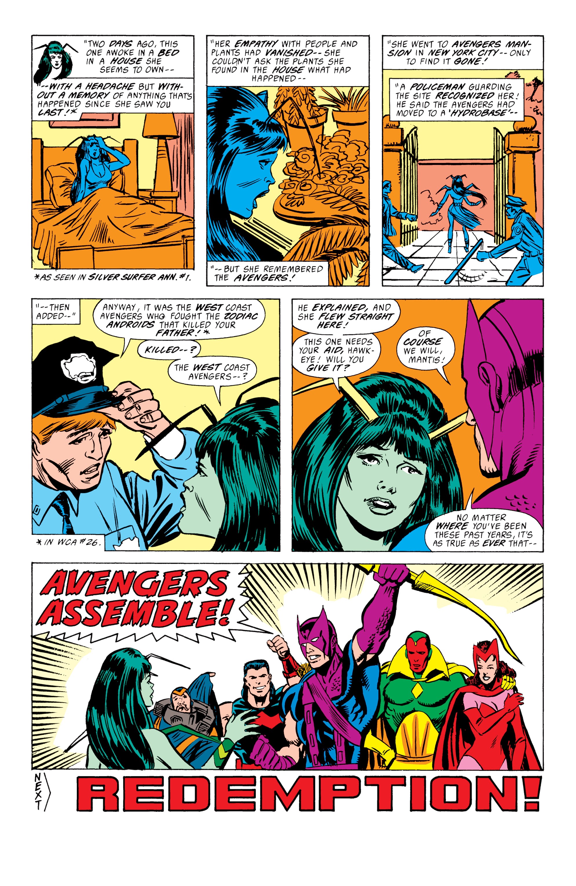 Read online Avengers West Coast Epic Collection: How The West Was Won comic -  Issue #Avengers West Coast Epic Collection Tales To Astonish (Part 5) - 50