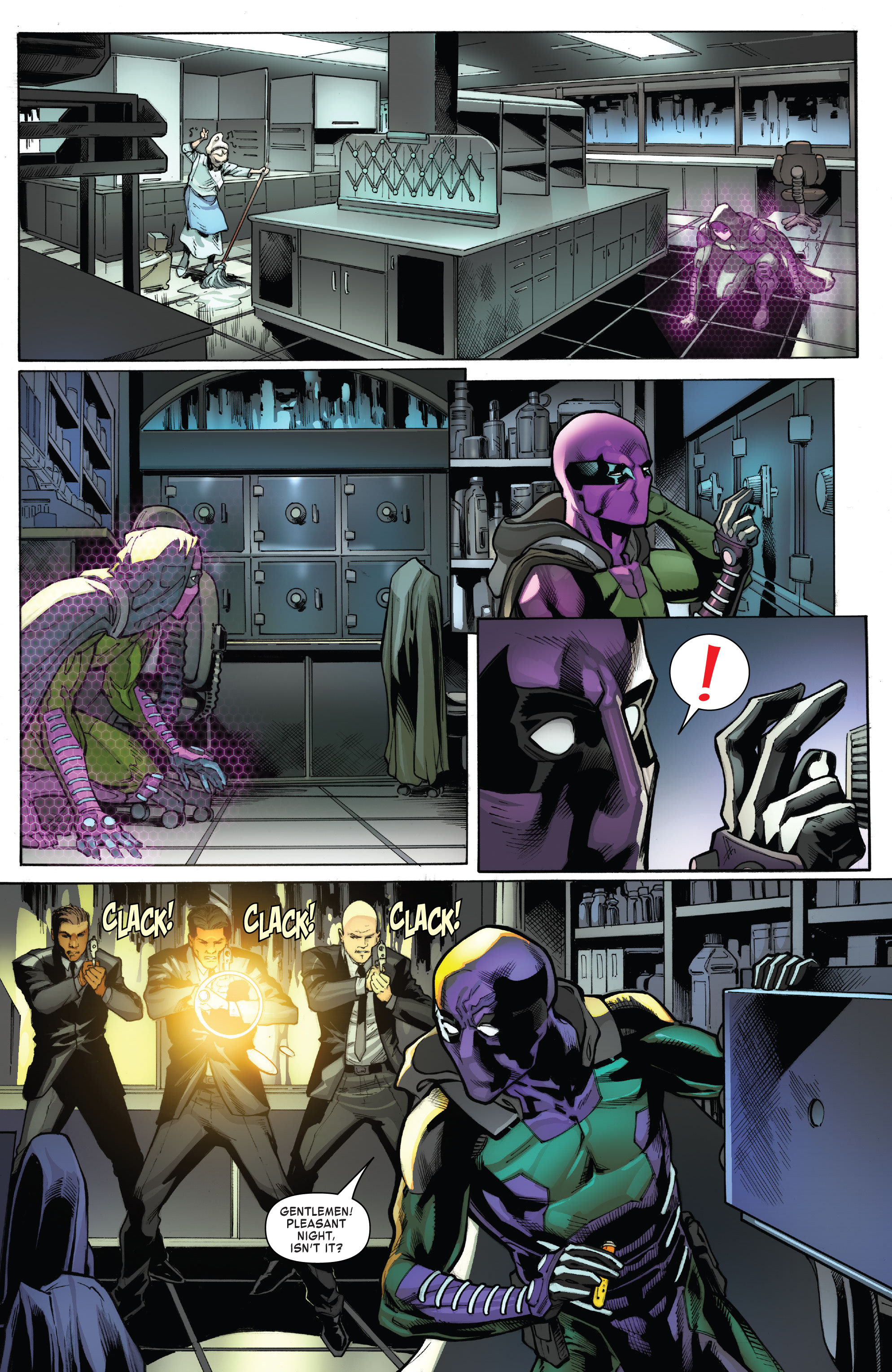 Read online Miles Morales: Spider-Man comic -  Issue #16 - 14