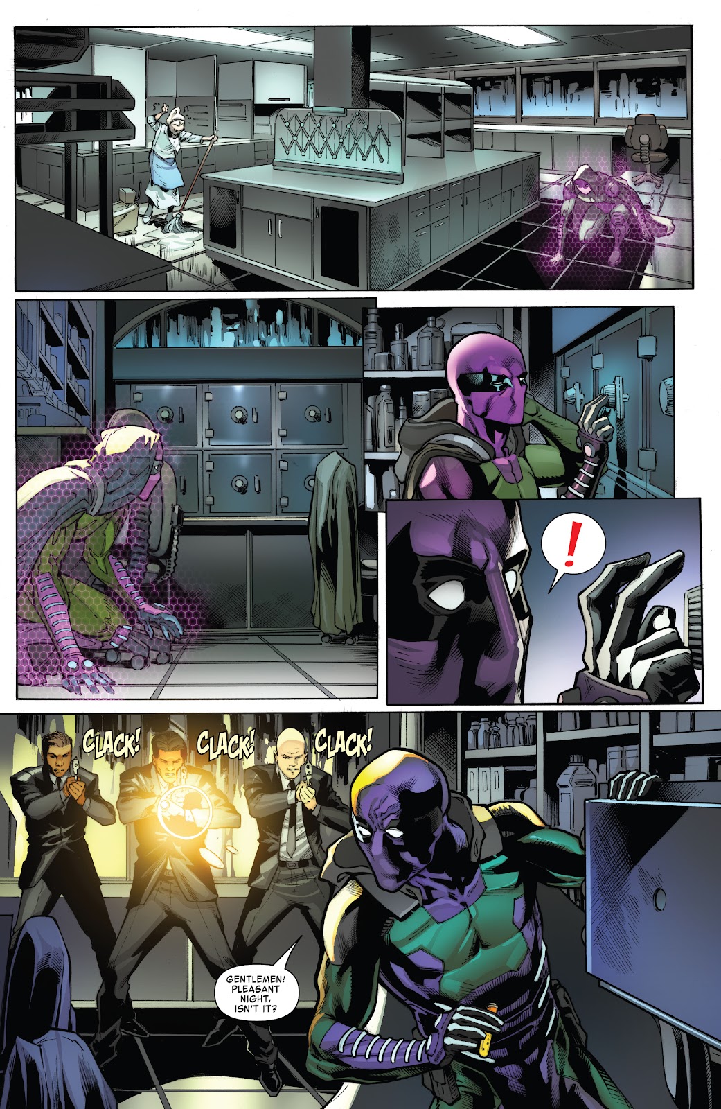 Miles Morales: Spider-Man issue 16 - Page 14