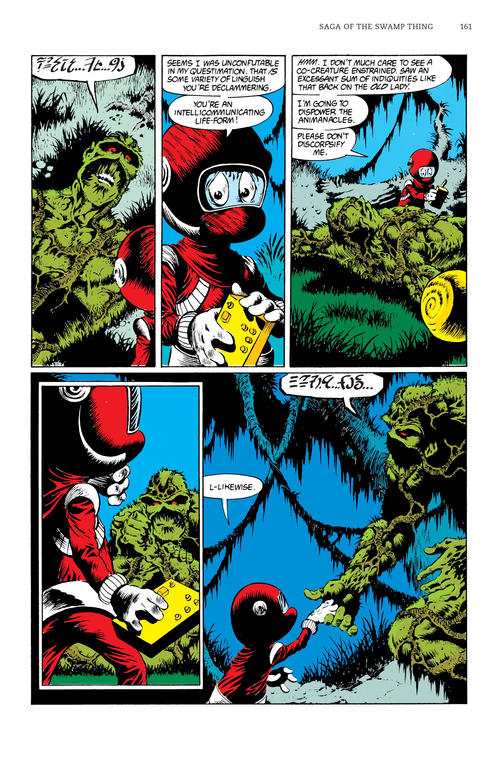 Read online Saga of the Swamp Thing comic -  Issue # TPB 2 (Part 2) - 58