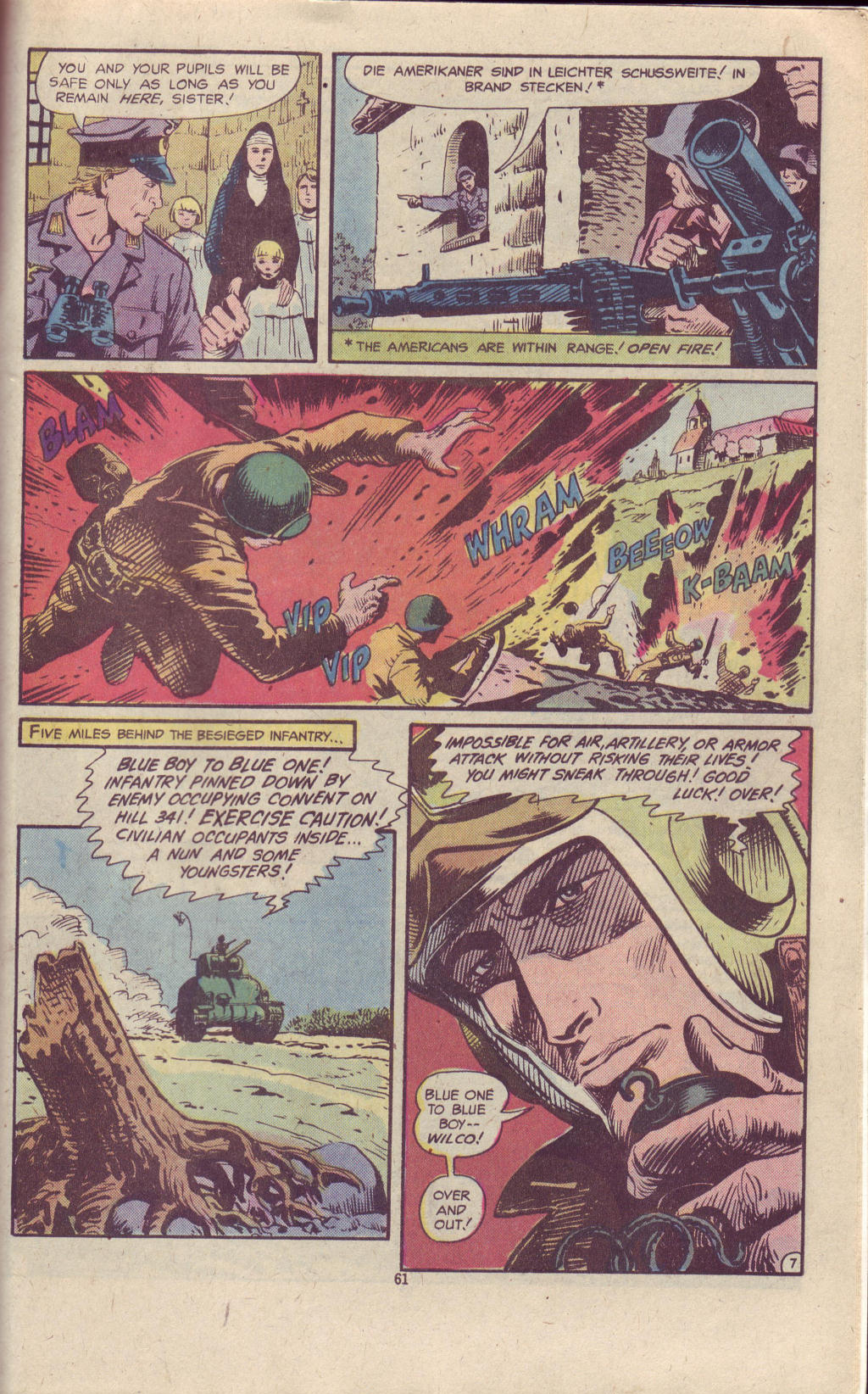 Read online G.I. Combat (1952) comic -  Issue #211 - 61