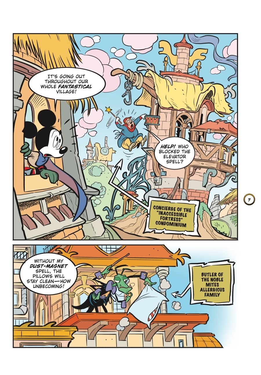 Read online Wizards of Mickey (2020) comic -  Issue # TPB 7 (Part 1) - 9