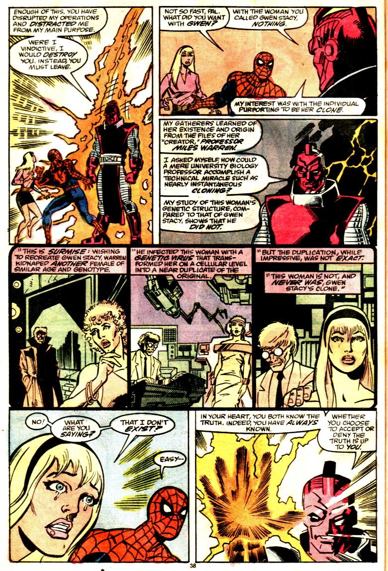 Read online The Spectacular Spider-Man (1976) comic -  Issue # Annual 8 - 34