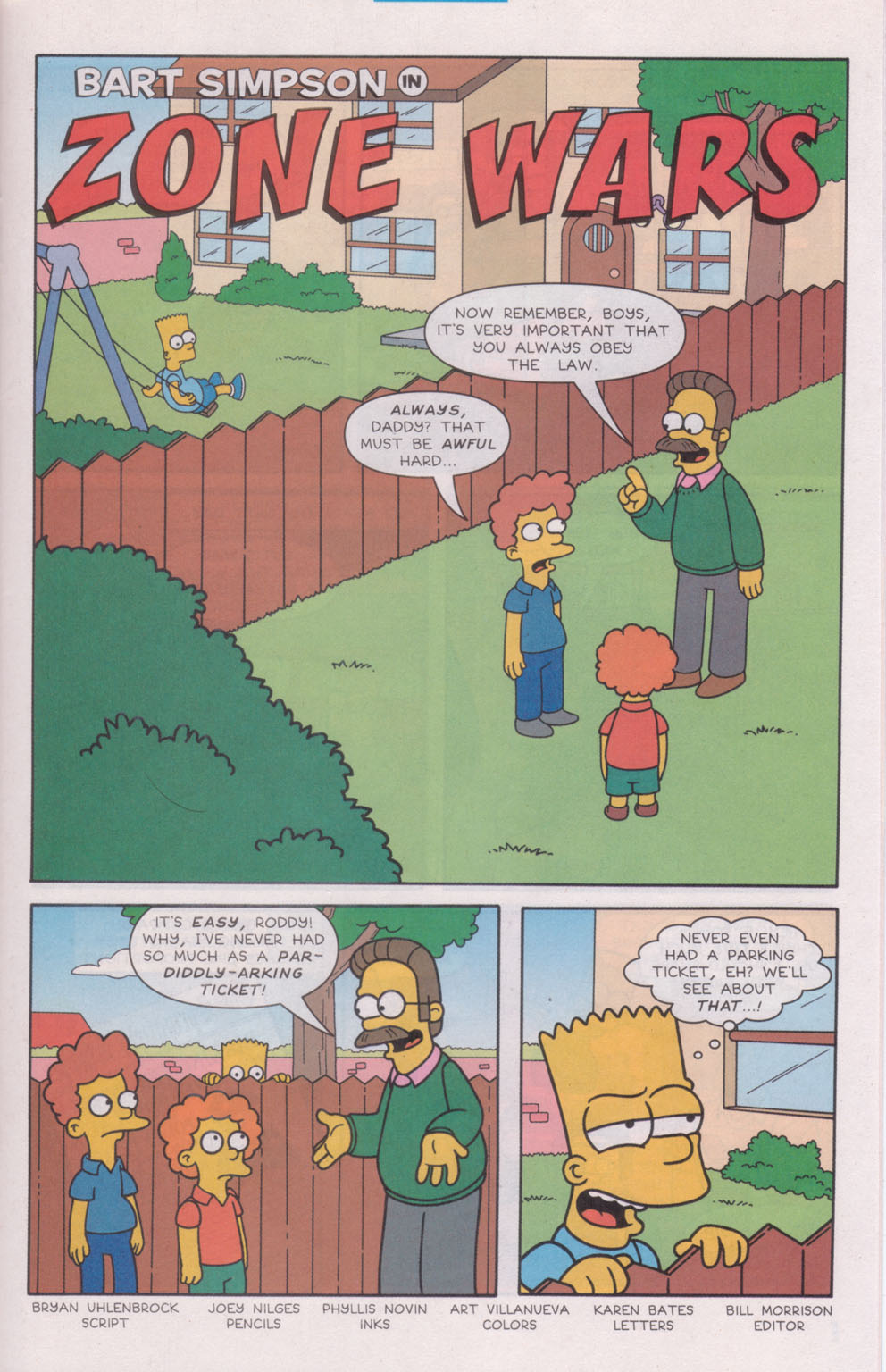 Read online Simpsons Comics Presents Bart Simpson comic -  Issue #16 - 25