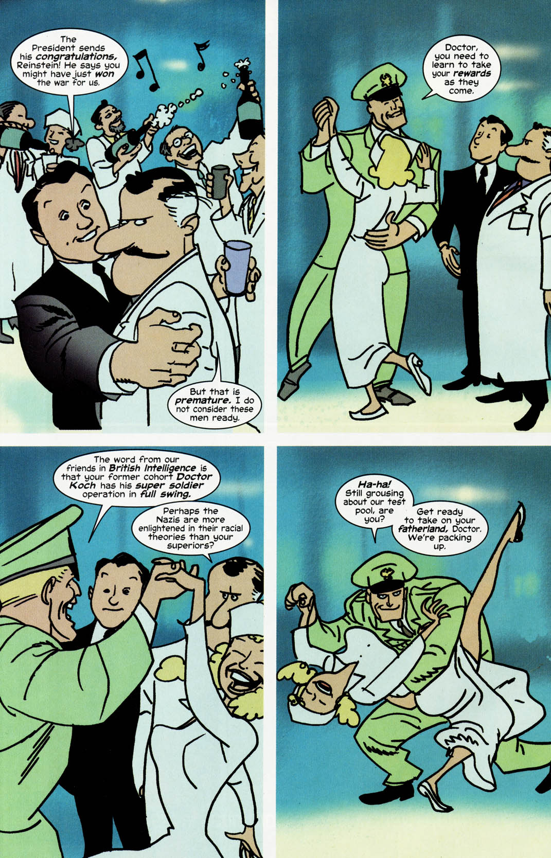 Read online Truth: Red, White & Black comic -  Issue #3 - 15