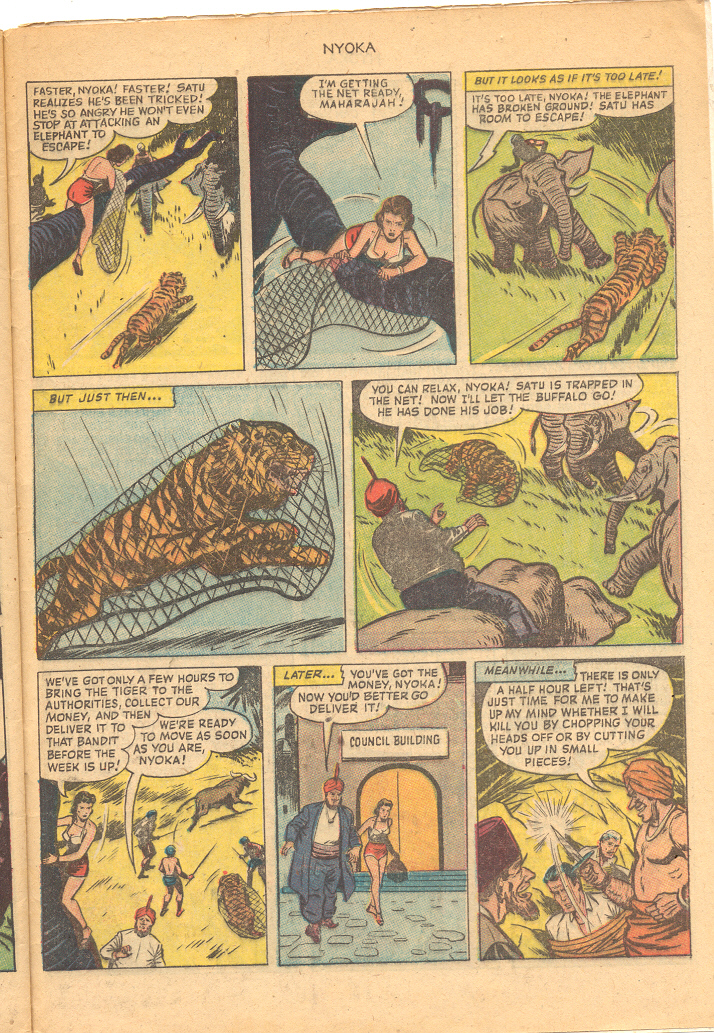 Read online Nyoka the Jungle Girl (1945) comic -  Issue #77 - 33