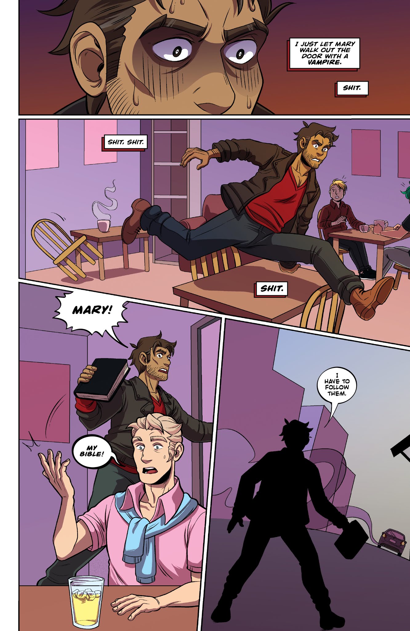 Read online Dream Daddy comic -  Issue #2 - 21
