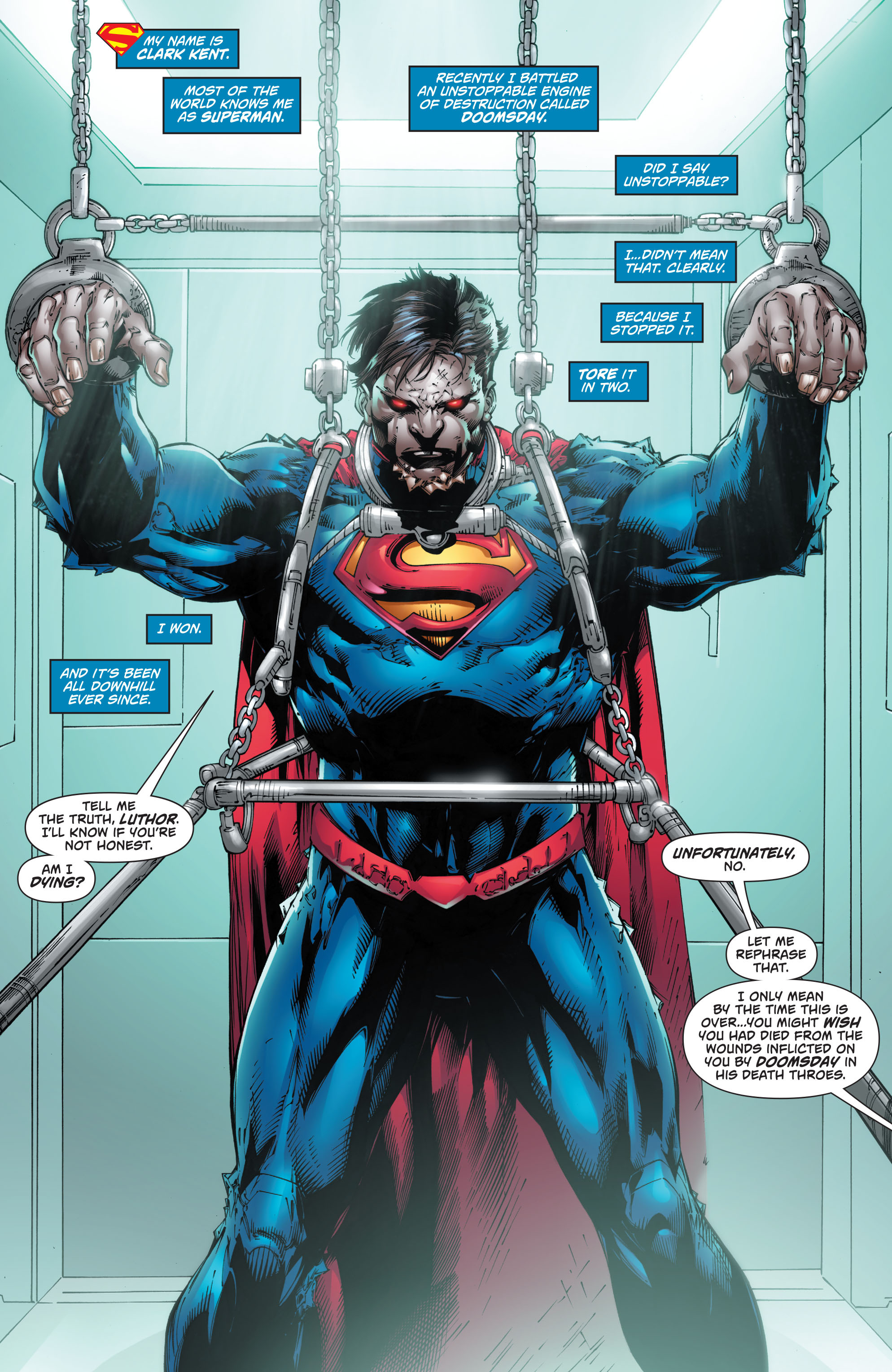 Read online Superman (2011) comic -  Issue #31 - 4