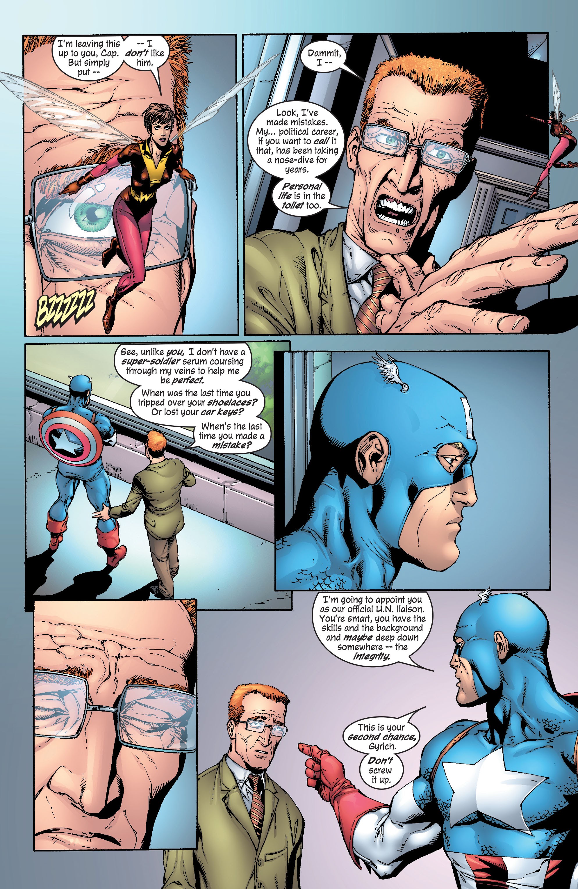 Read online Avengers: The Complete Collection by Geoff Johns comic -  Issue # TPB 1 (Part 2) - 89