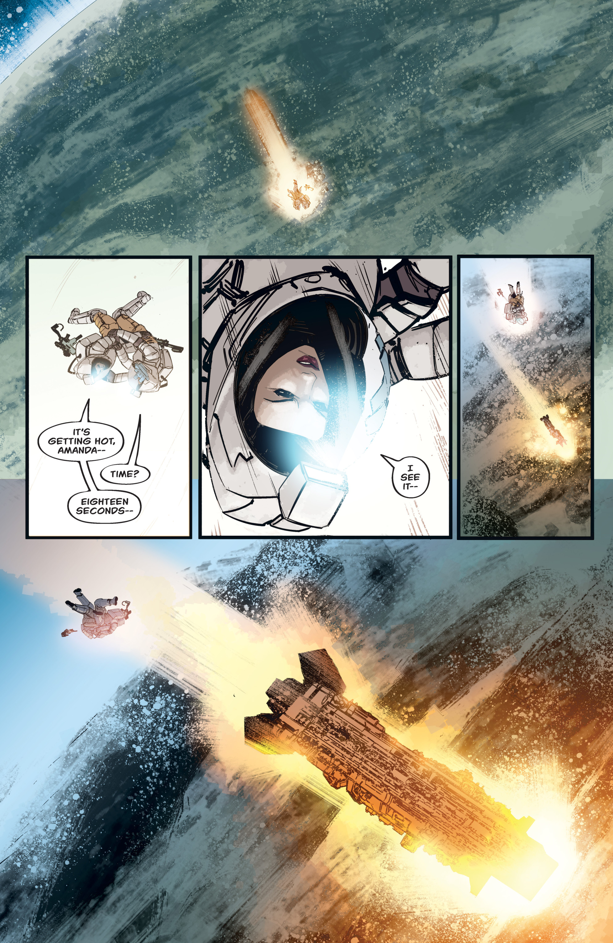 Read online Aliens: Resistance comic -  Issue # _TPB - 53