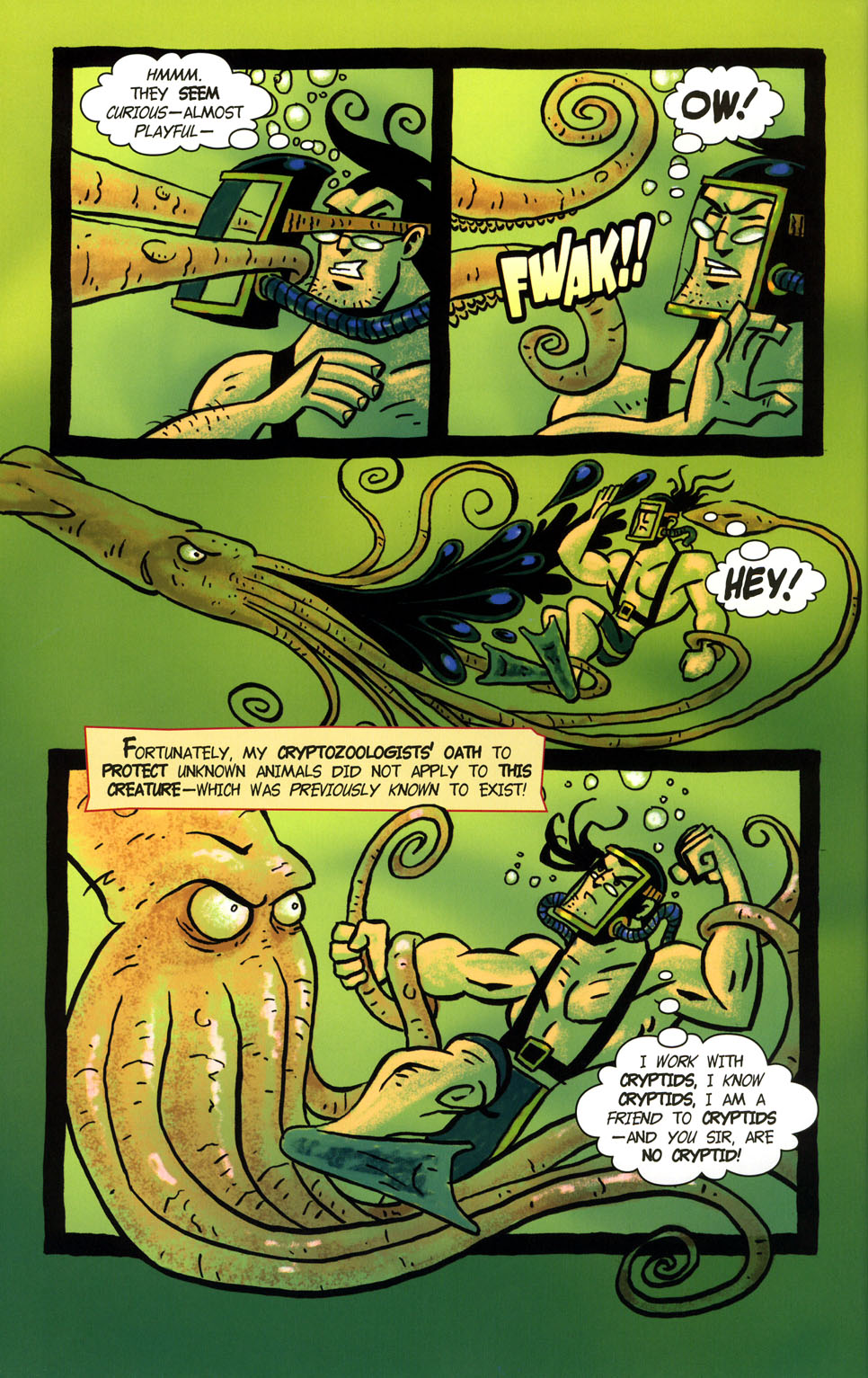 Read online Frankenstein Mobster comic -  Issue #5 - 34