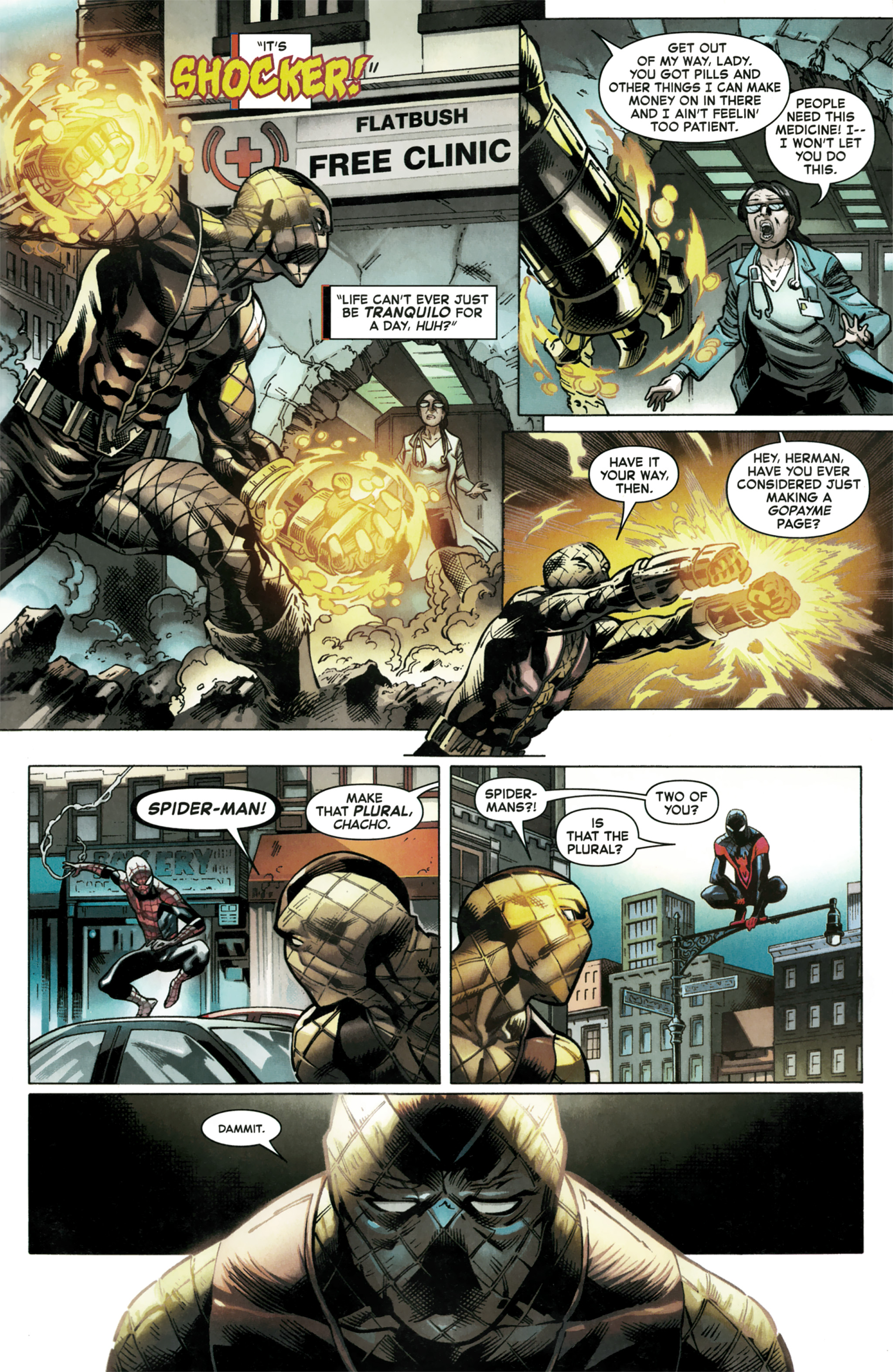 Read online Free Comic Book Day 2019 comic -  Issue # Spider-Man - 16