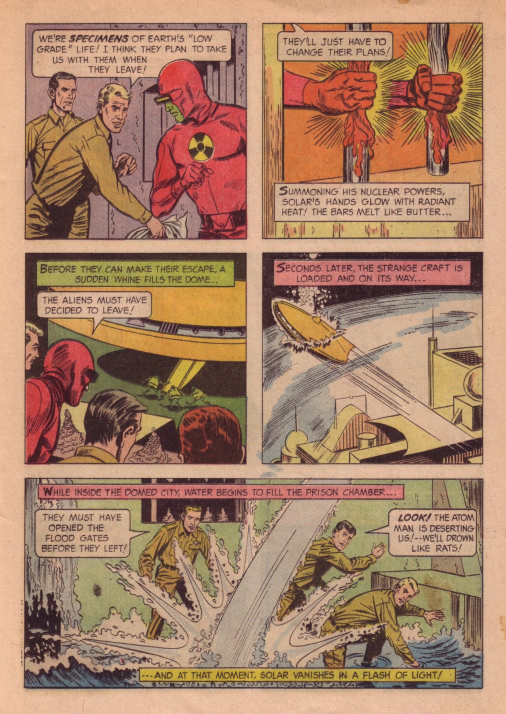 Read online Doctor Solar, Man of the Atom (1962) comic -  Issue #7 - 13