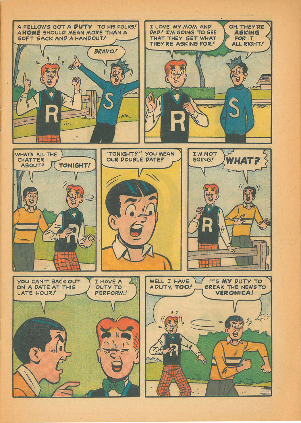 Read online Archie Comics comic -  Issue #112 - 7