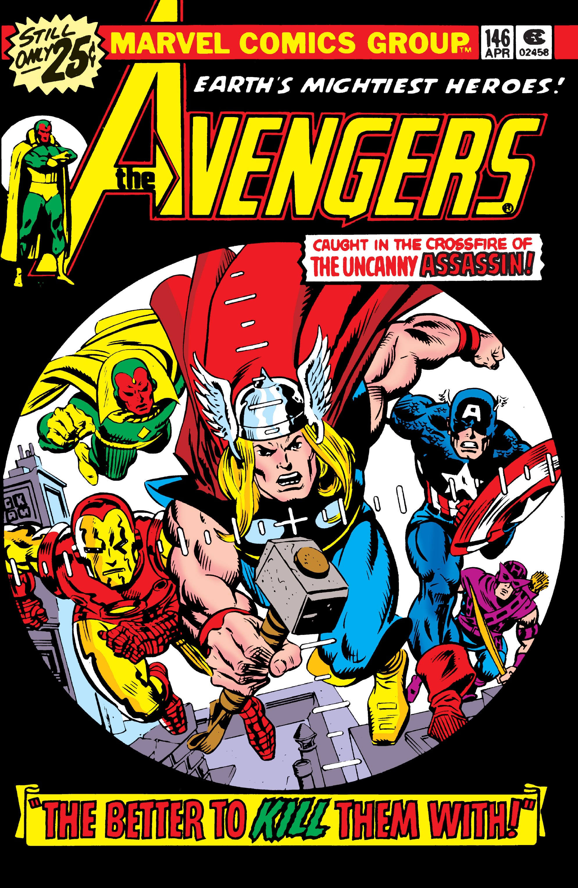 Read online The Avengers (1963) comic -  Issue #146 - 1