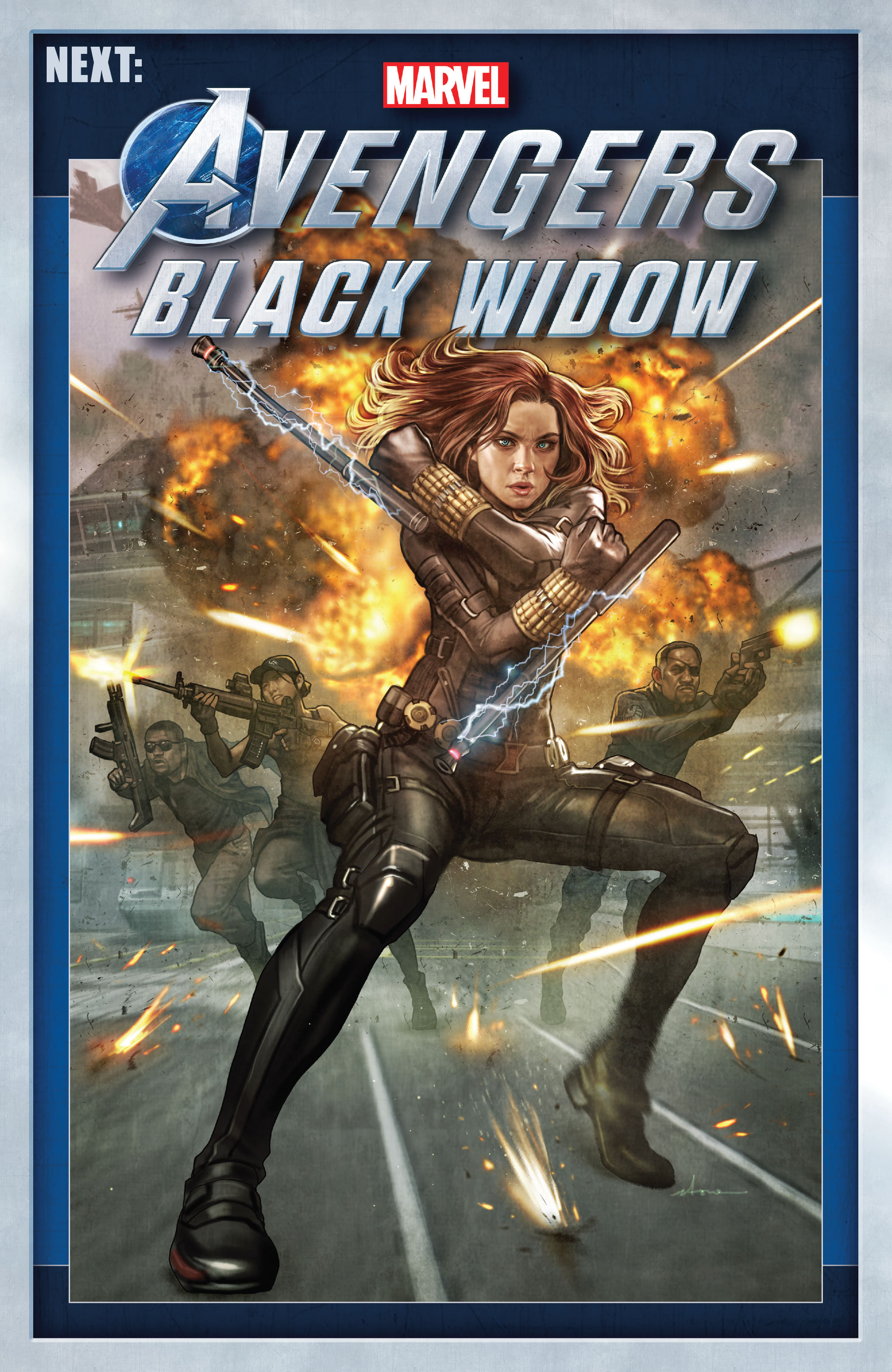 Read online Marvel's Avengers comic -  Issue # Captain America - 23