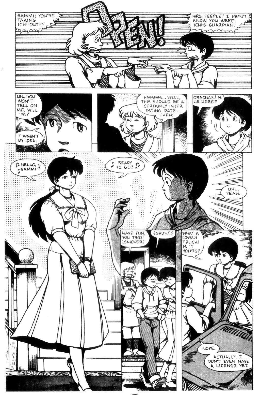 Read online Ninja High School Pocket Manga comic -  Issue #2 - 80