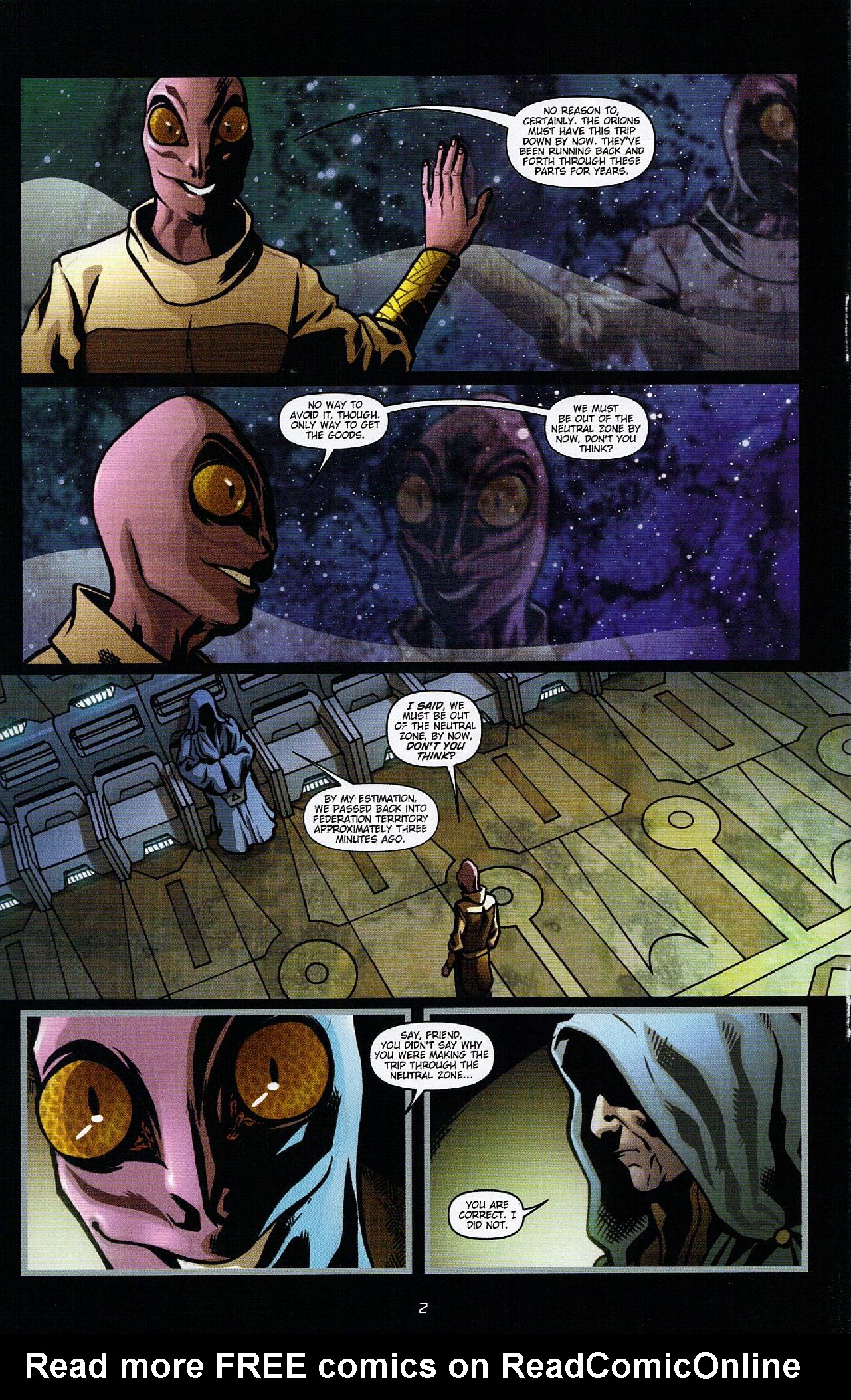 Read online Star Trek: Spock: Reflections comic -  Issue #1 - 4