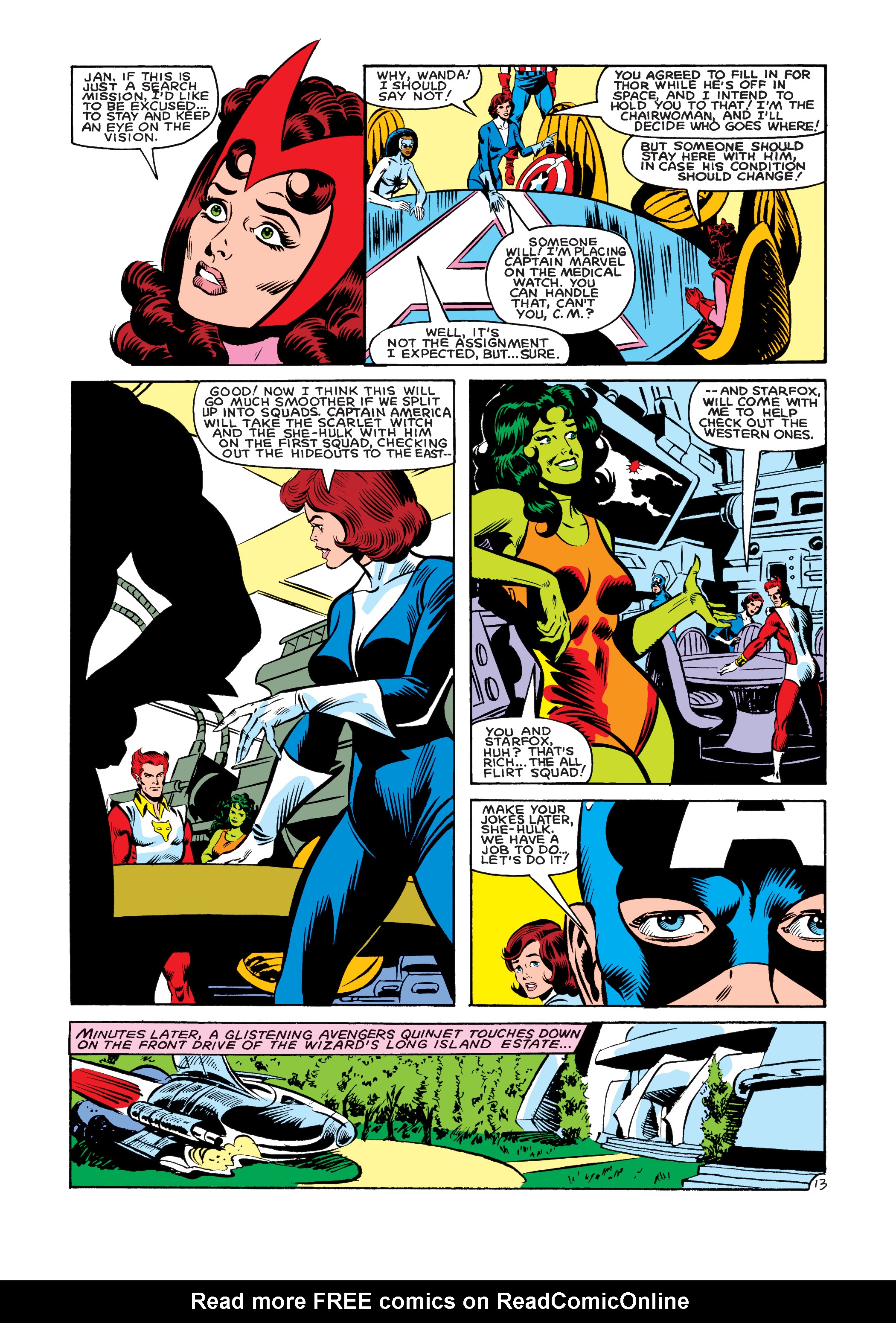 Read online Marvel Masterworks: The Avengers comic -  Issue # TPB 22 (Part 4) - 31