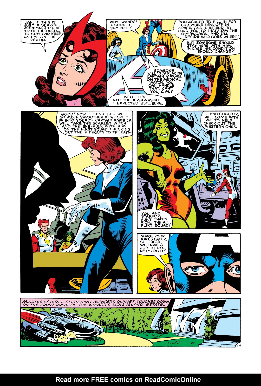 Marvel Masterworks: The Avengers issue TPB 22 (Part 4) - Page 31