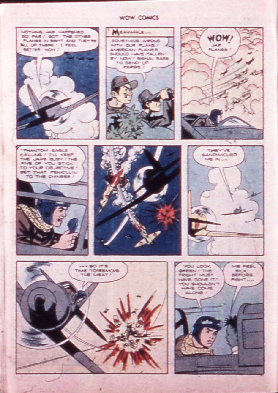 Read online Wow Comics comic -  Issue #43 - 26