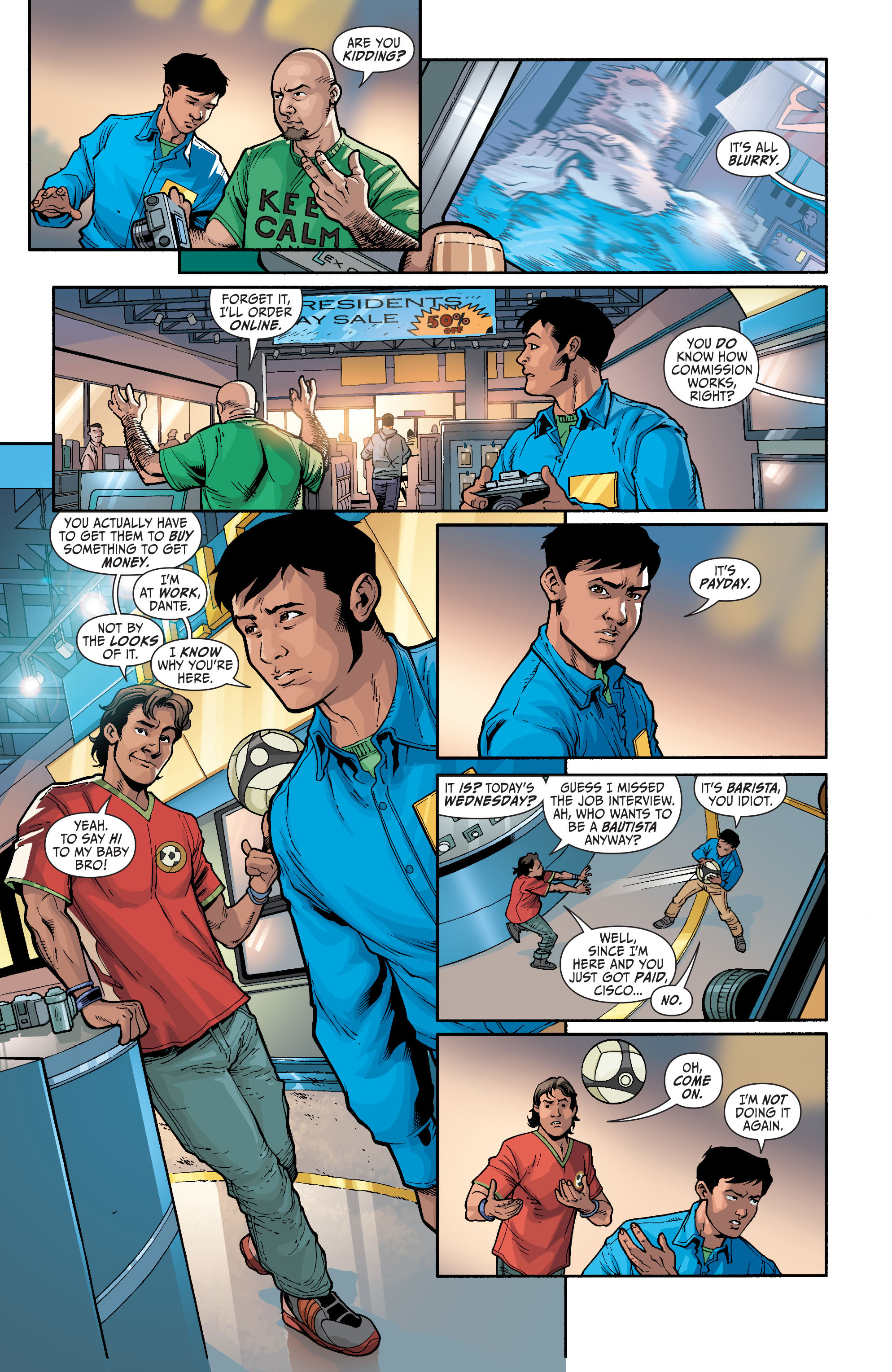 Read online Justice League of America's Vibe comic -  Issue #1 - 6