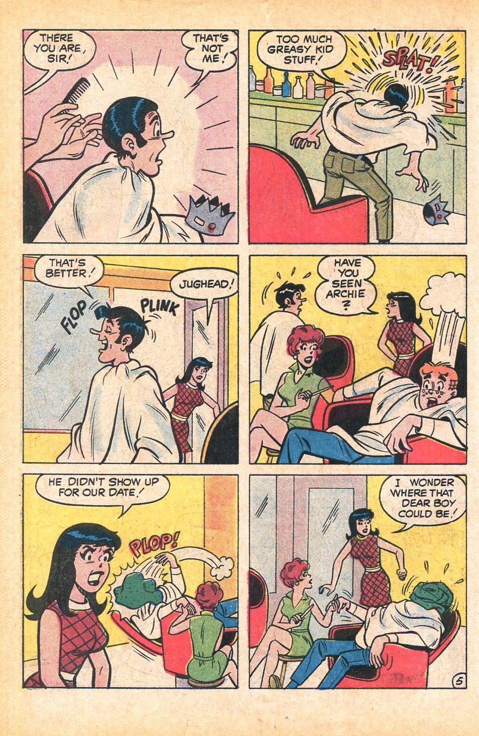 Read online Everything's Archie comic -  Issue #6 - 64