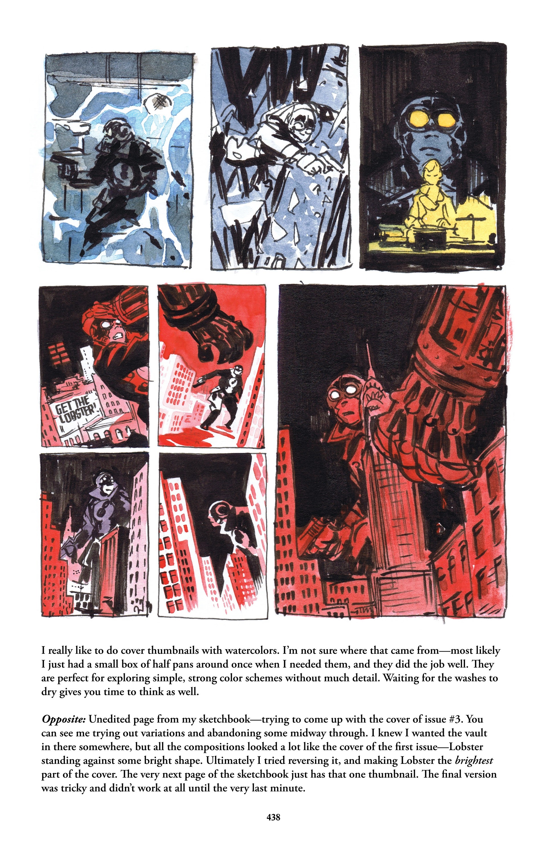 Read online Lobster Johnson Omnibus comic -  Issue # TPB 1 (Part 5) - 39