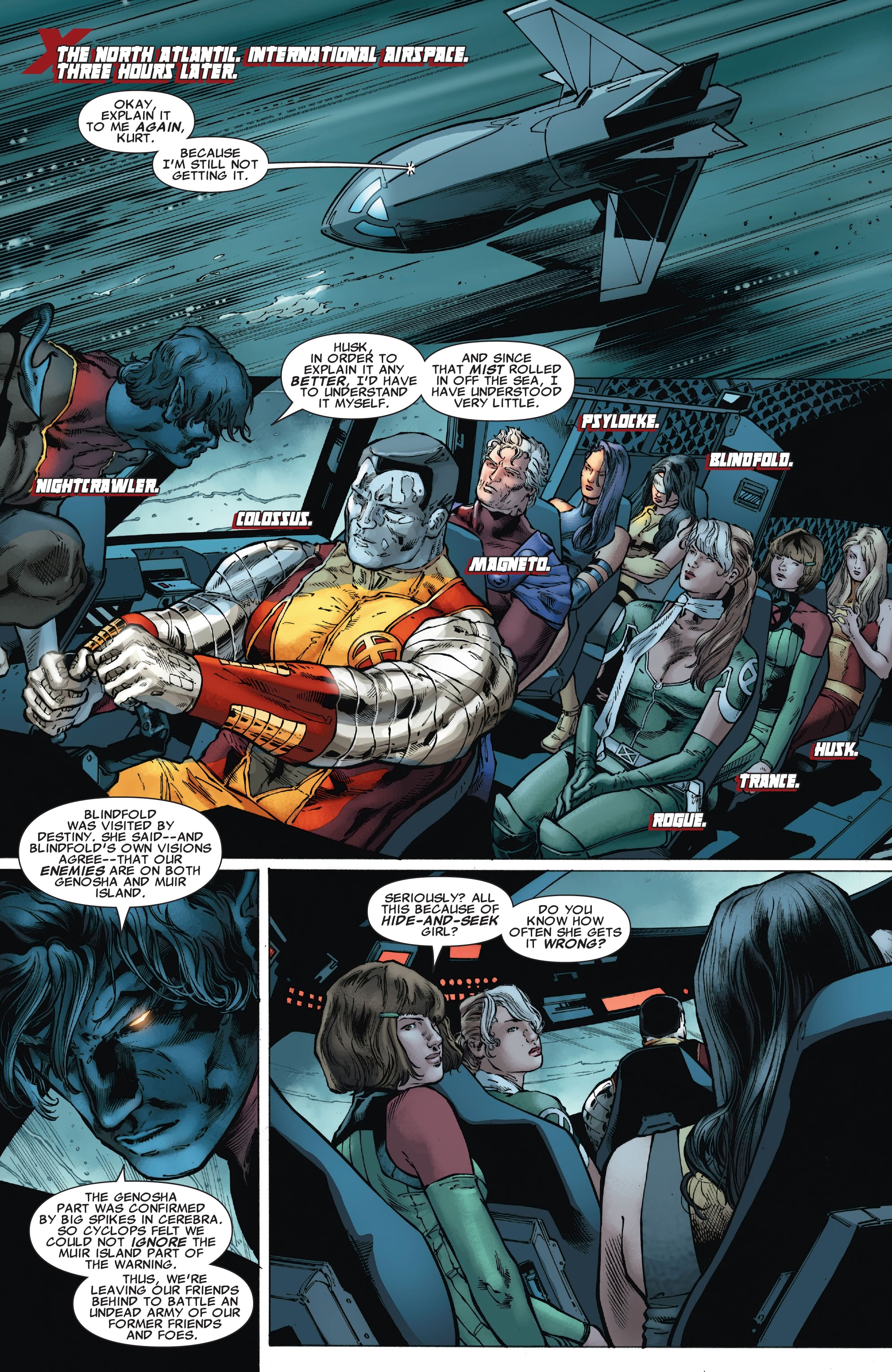 Read online X-Men Milestones: Necrosha comic -  Issue # TPB (Part 3) - 45