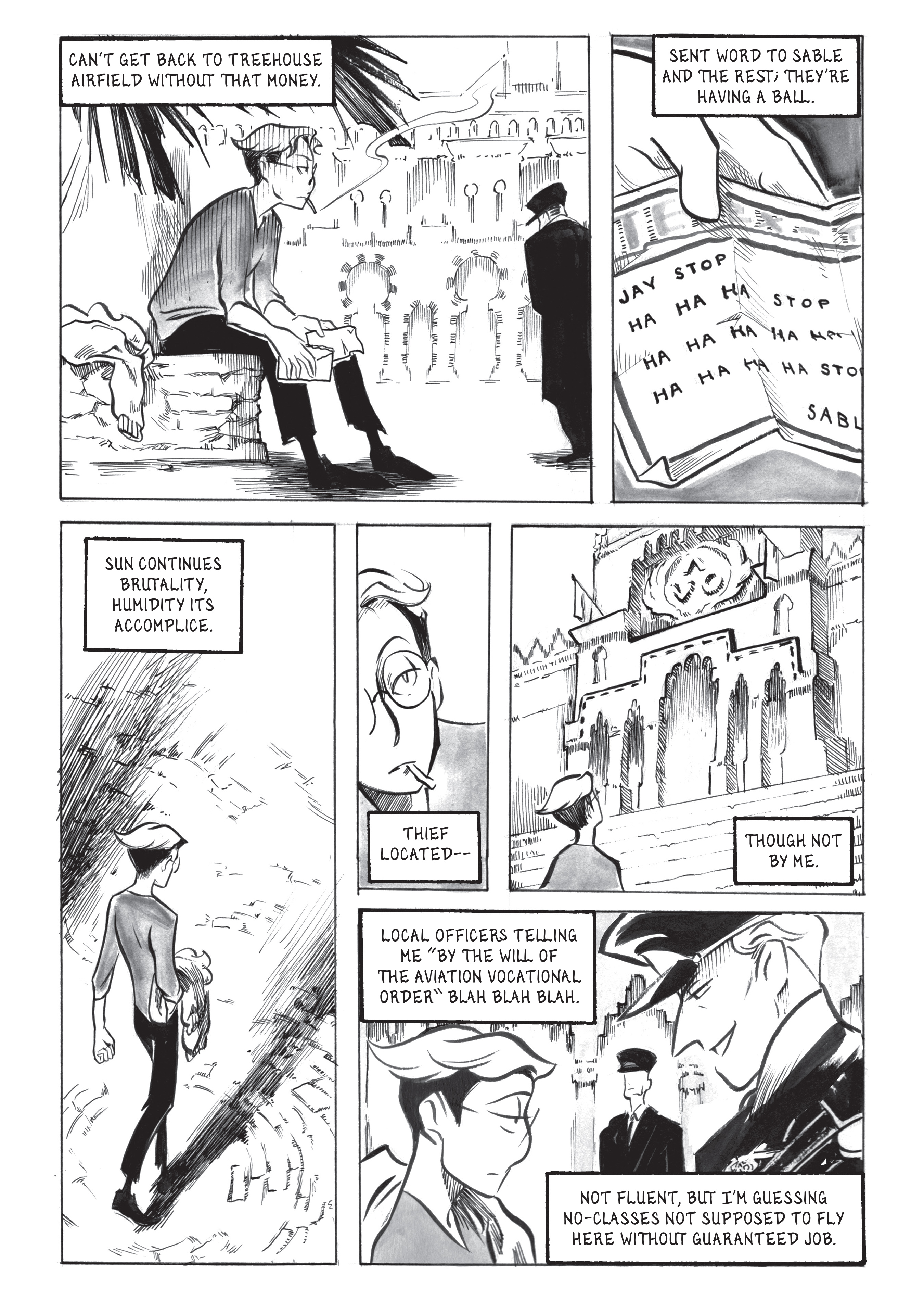 Read online Eighty Days comic -  Issue # TPB (Part 1) - 19