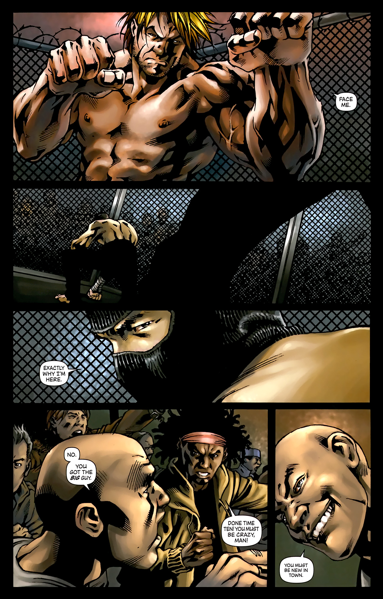 Read online The Green Hornet Strikes! comic -  Issue #4 - 4