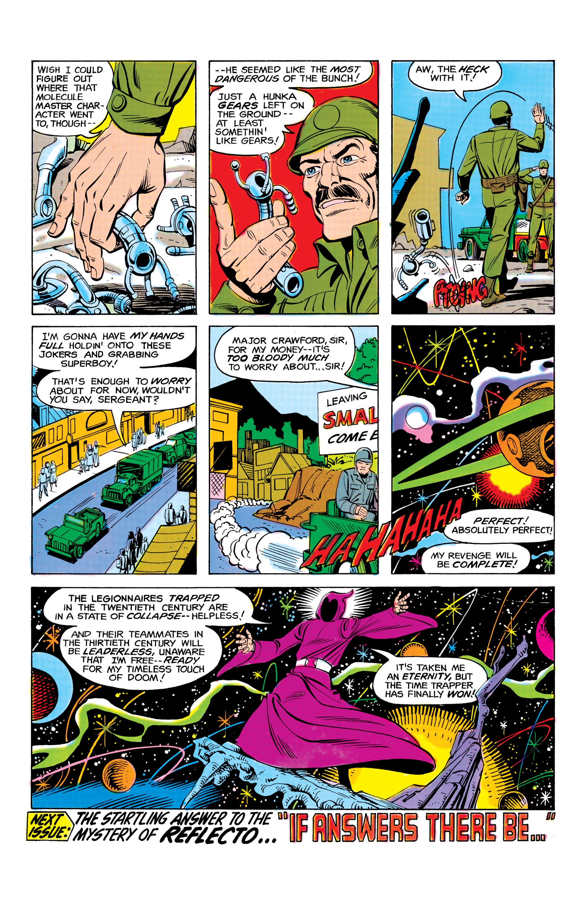 Read online Legion of Super-Heroes (1980) comic -  Issue #281 - 28