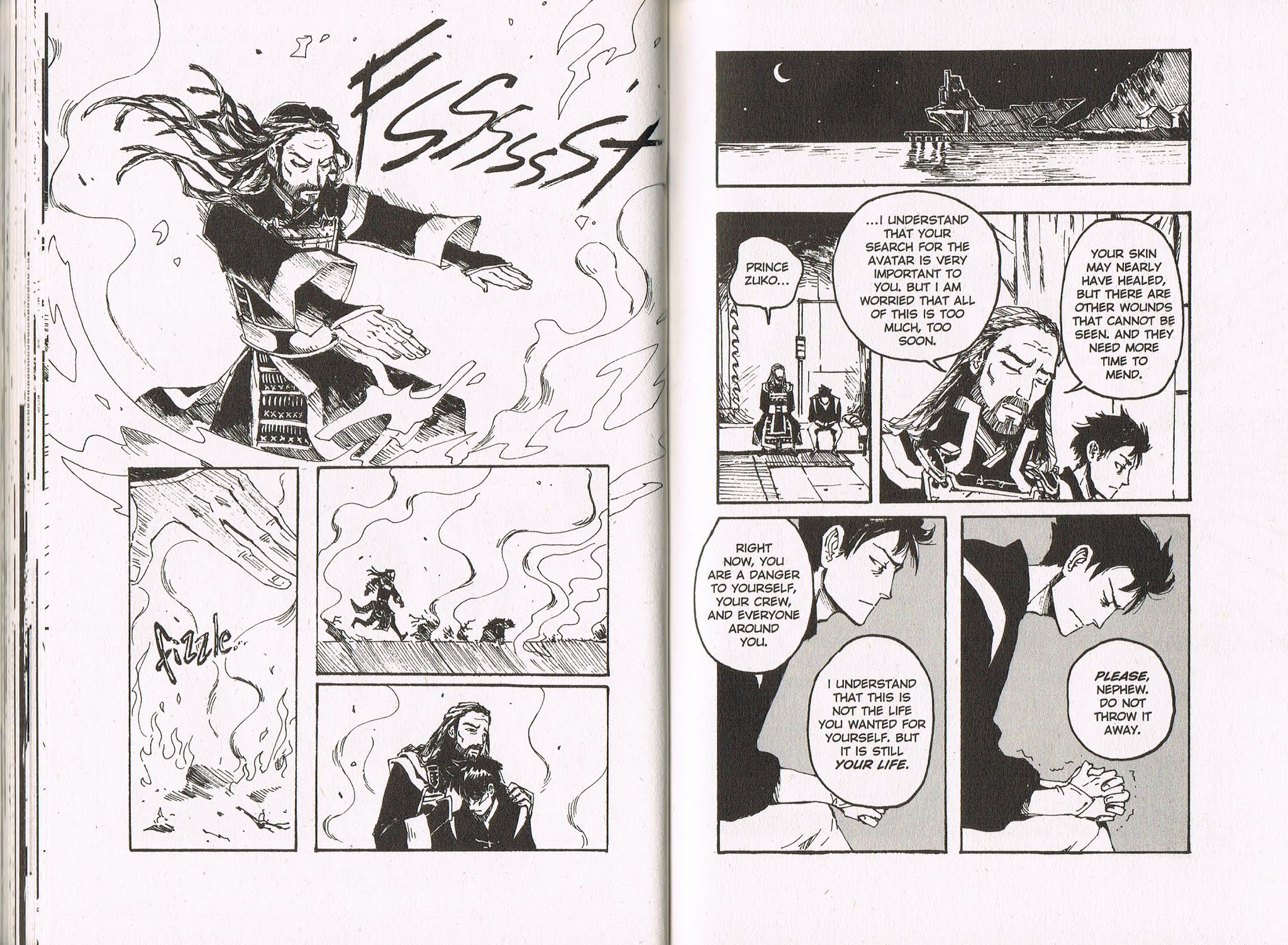 Read online The Last Airbender: Prequel: Zuko's Story comic -  Issue # Full - 42