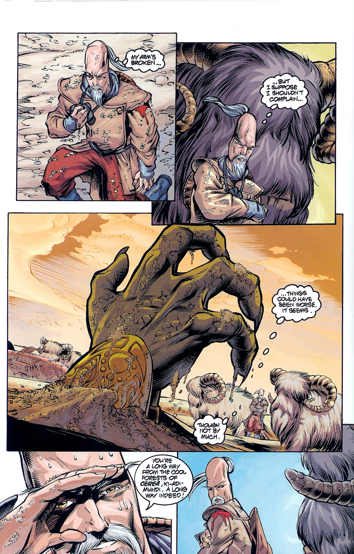 Read online Star Wars (1998) comic -  Issue #9 - 10
