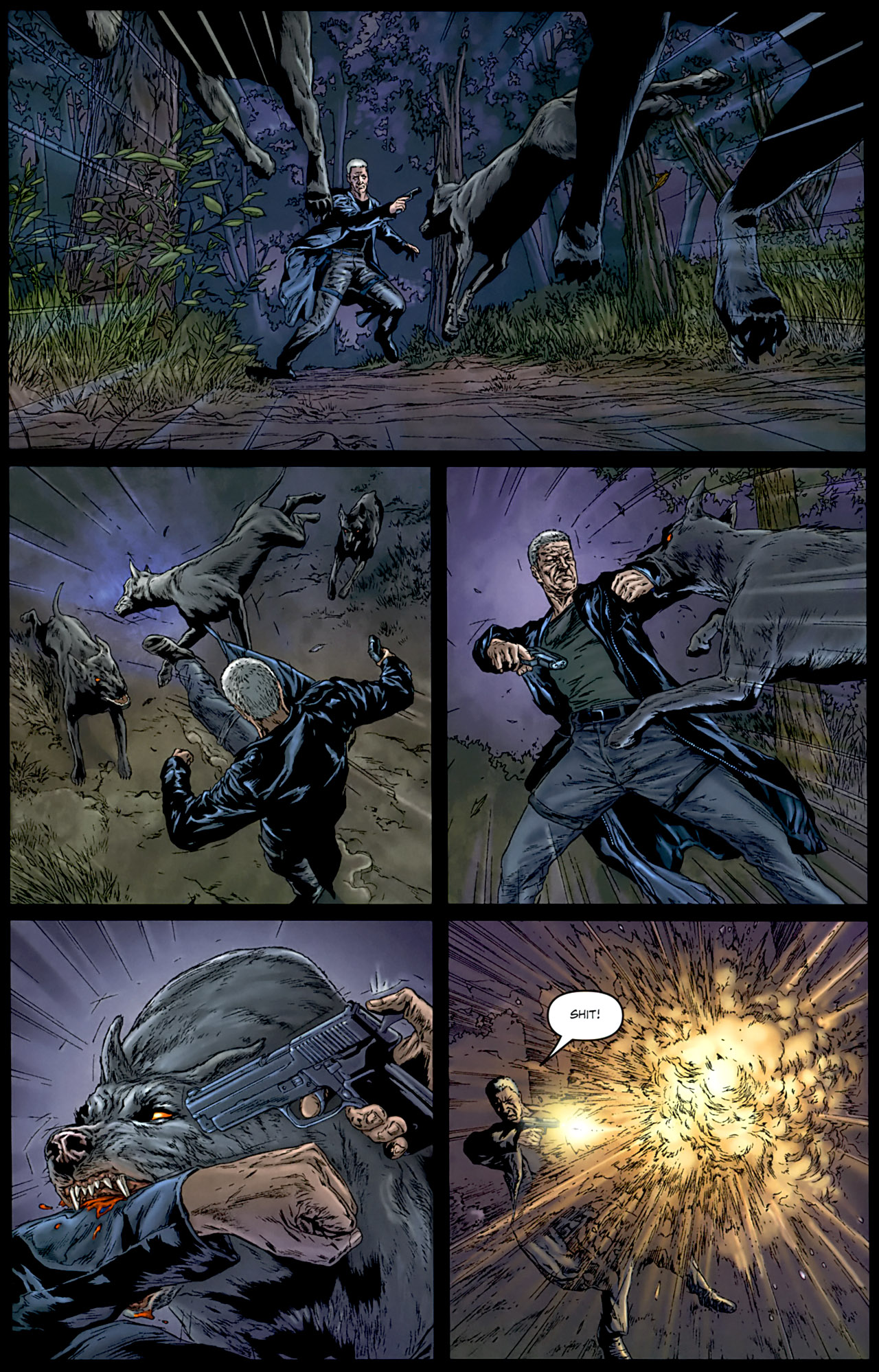 Read online Gravel comic -  Issue #5 - 12