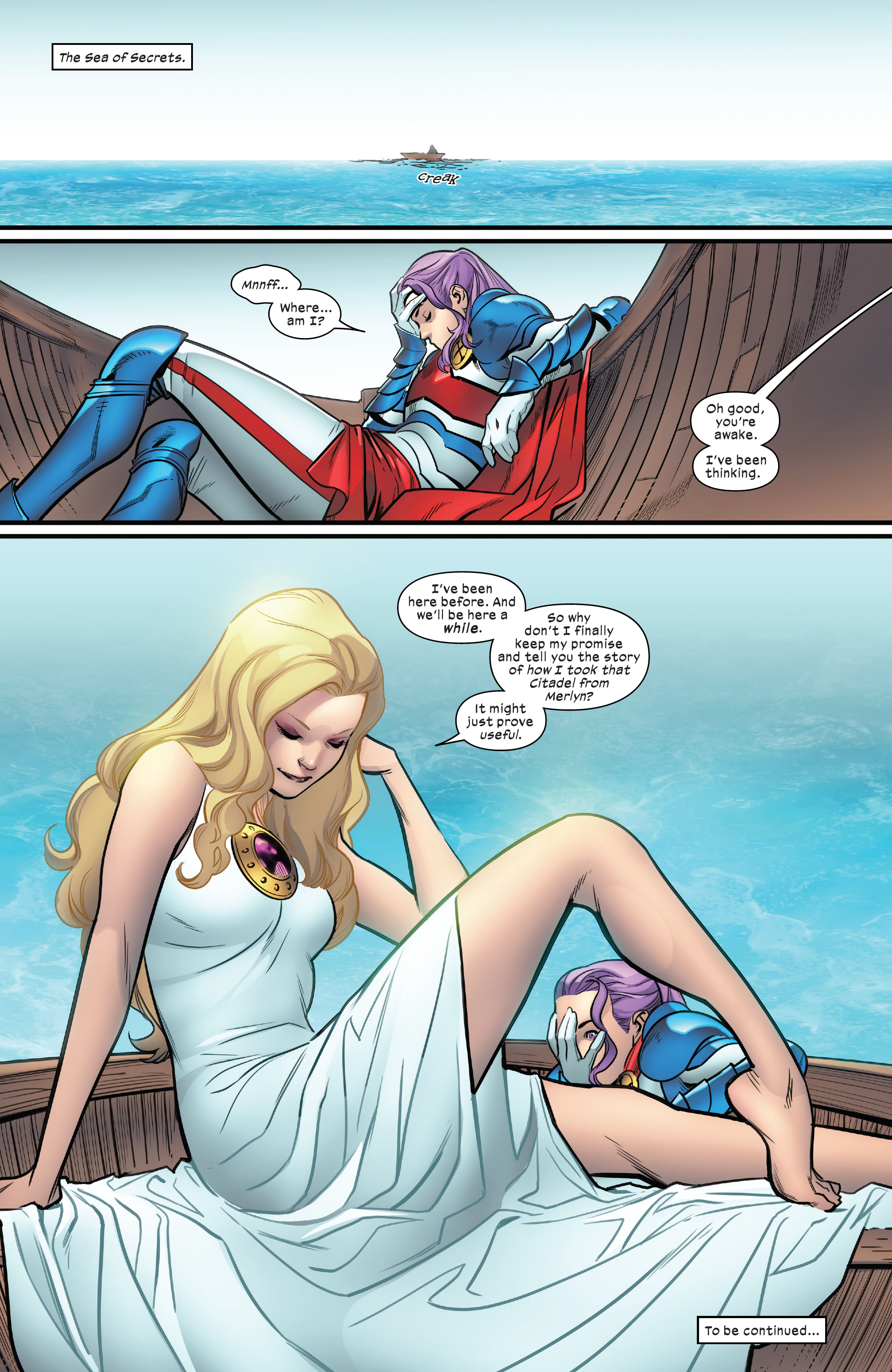 Read online Excalibur (2019) comic -  Issue #25 - 22