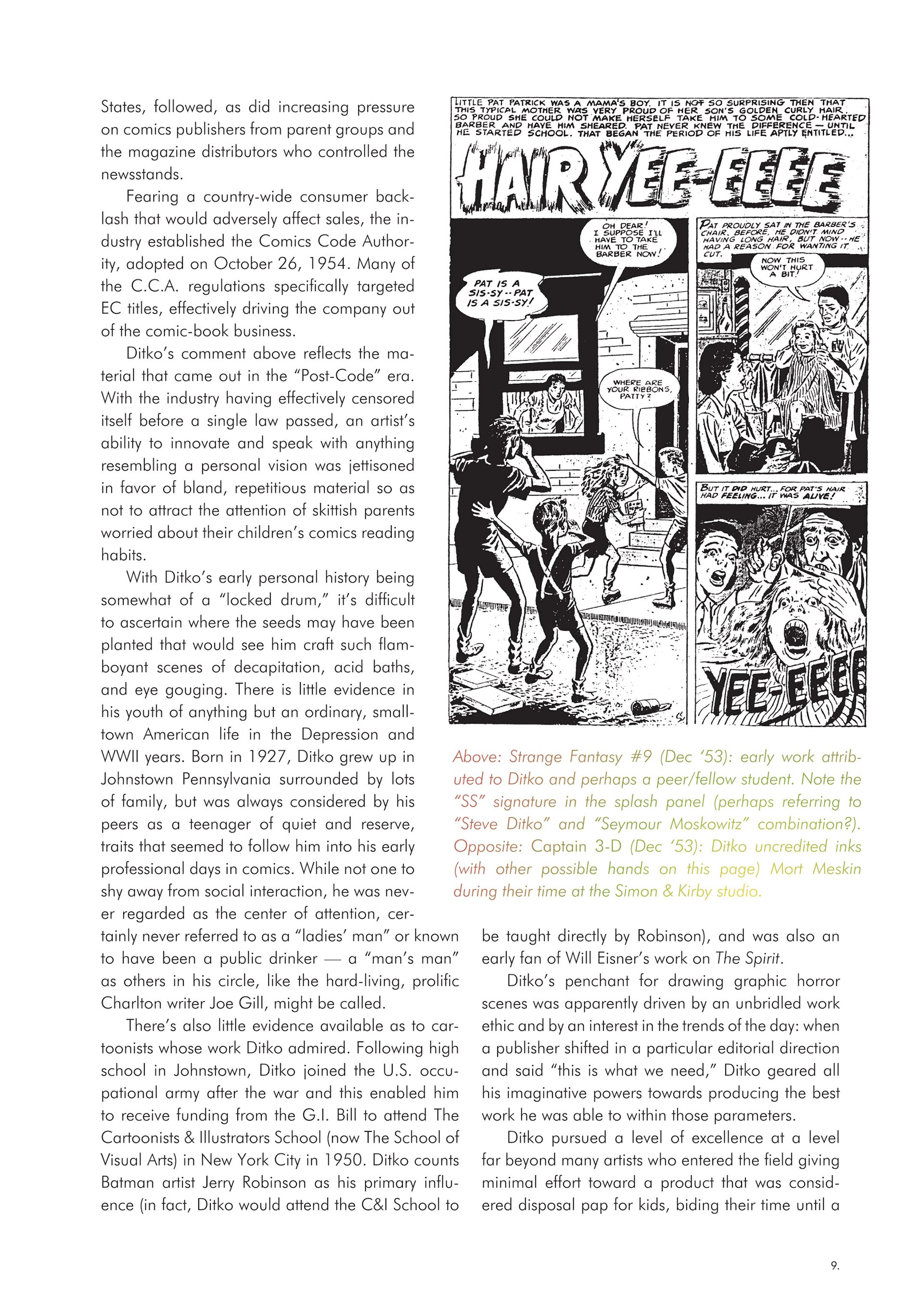 Read online The Steve Ditko Archives comic -  Issue # TPB 1 (Part 1) - 9