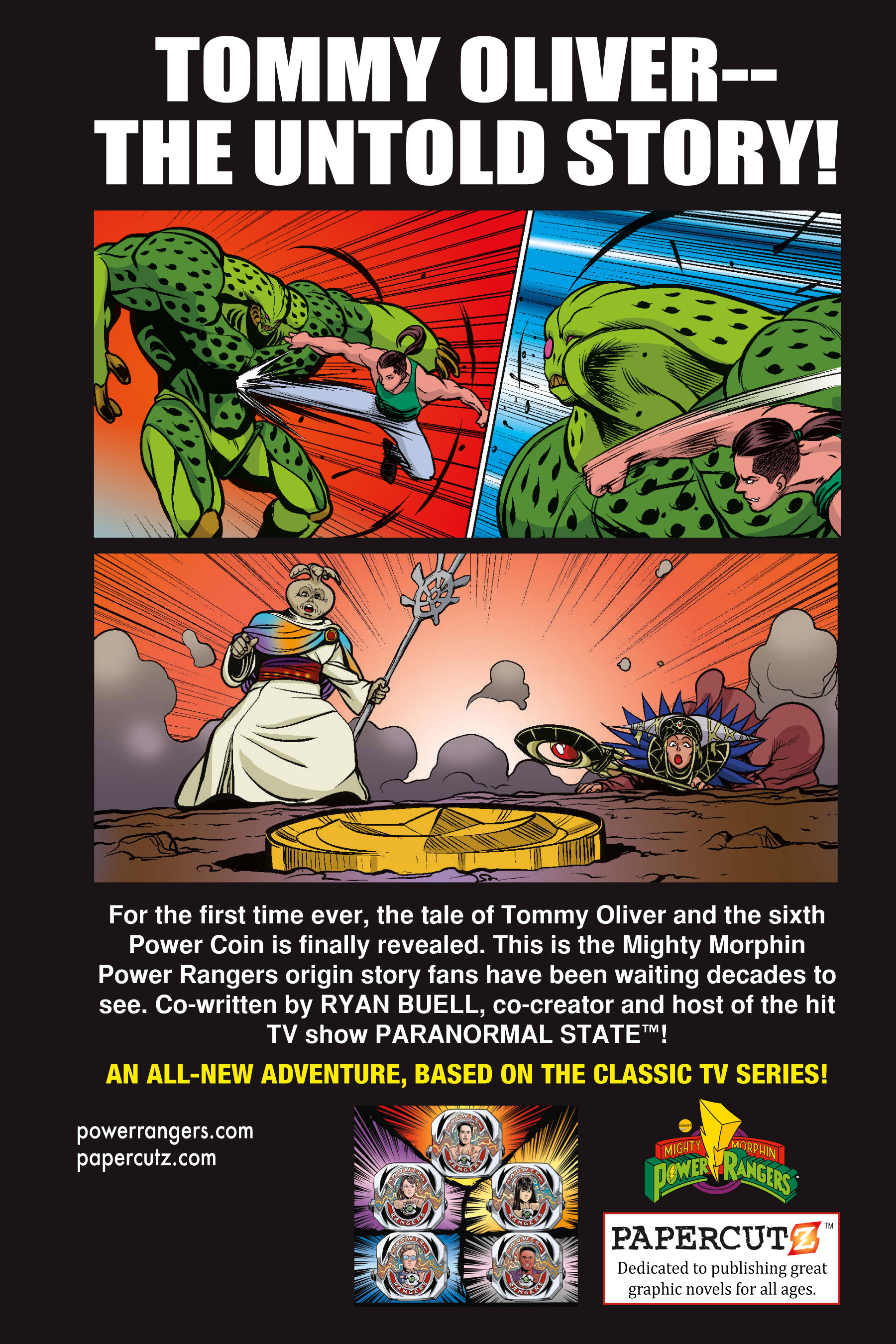 Read online Mighty Morphin Power Rangers: Going Green comic -  Issue # Full - 65