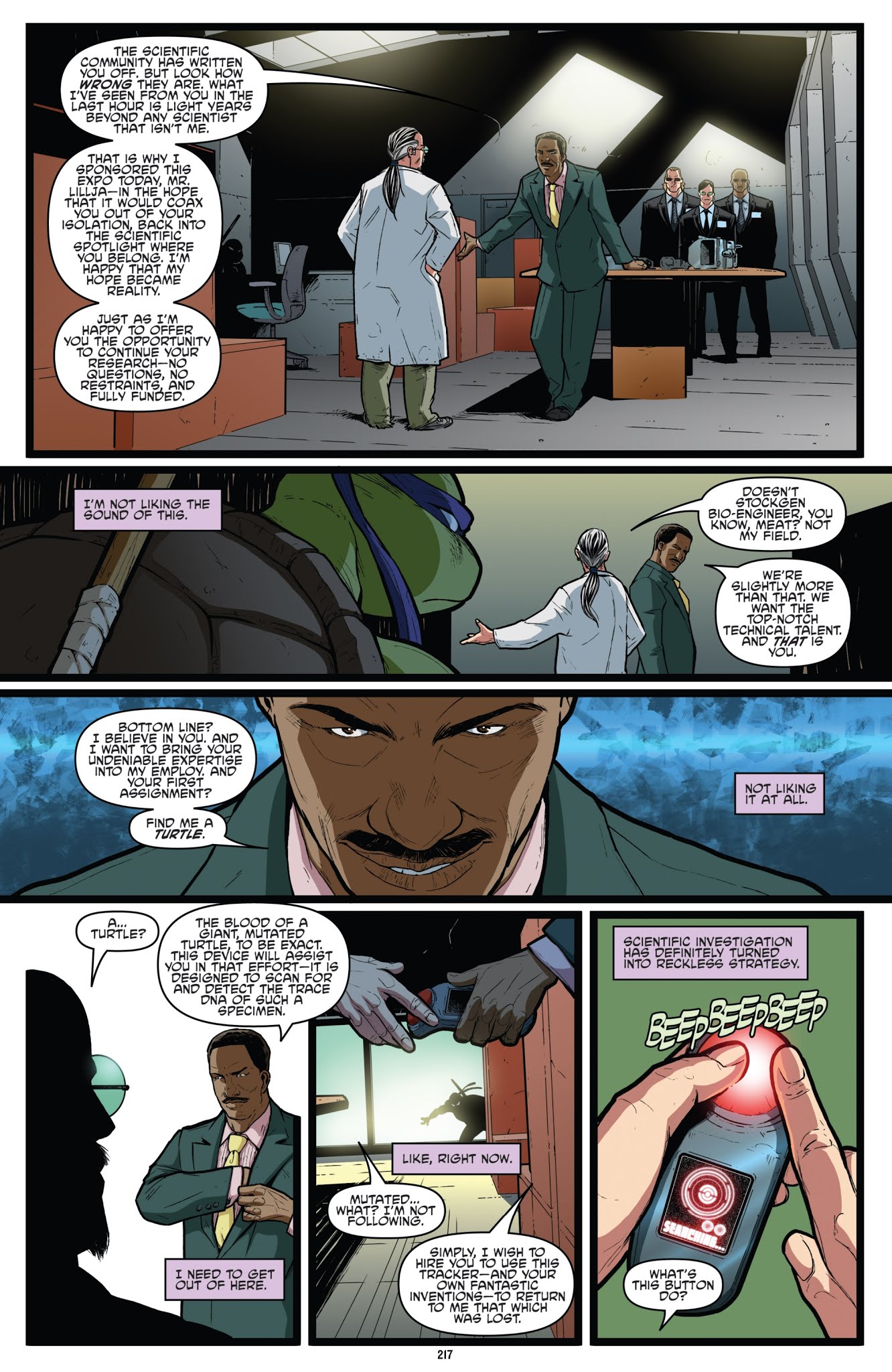 Read online Teenage Mutant Ninja Turtles: The IDW Collection comic -  Issue # TPB 1 (Part 3) - 18