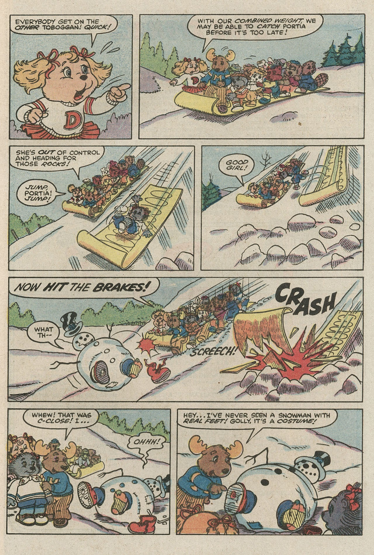 Read online The Get Along Gang comic -  Issue #1 - 28